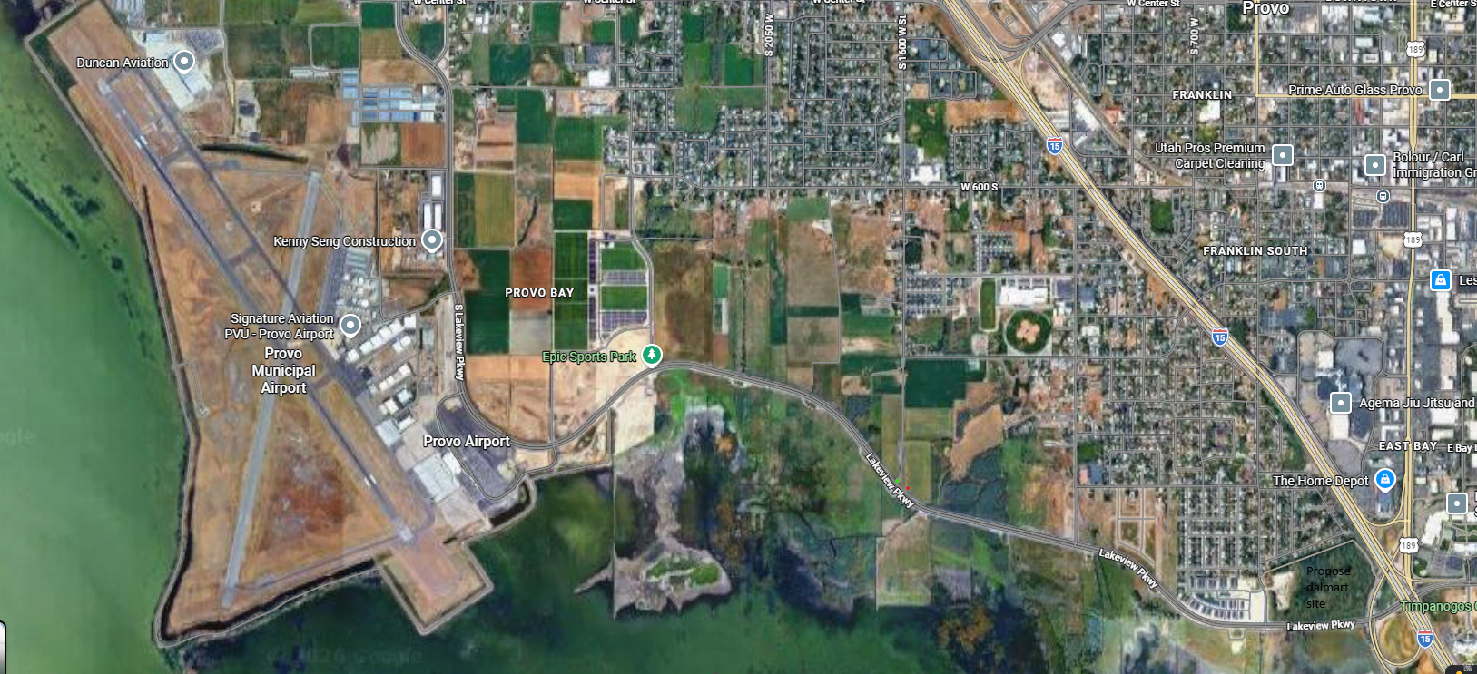 Corner lot available on one of the fastest growing areas of Provo. Located on a main route from I 15 to the new Epic sports park and the Expanding Provo Airport you are guaranteed to have an ever growing traffic flow and customer base. Give us a call today for more information.
