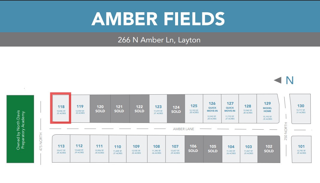 AMBER FIELDS - Residential