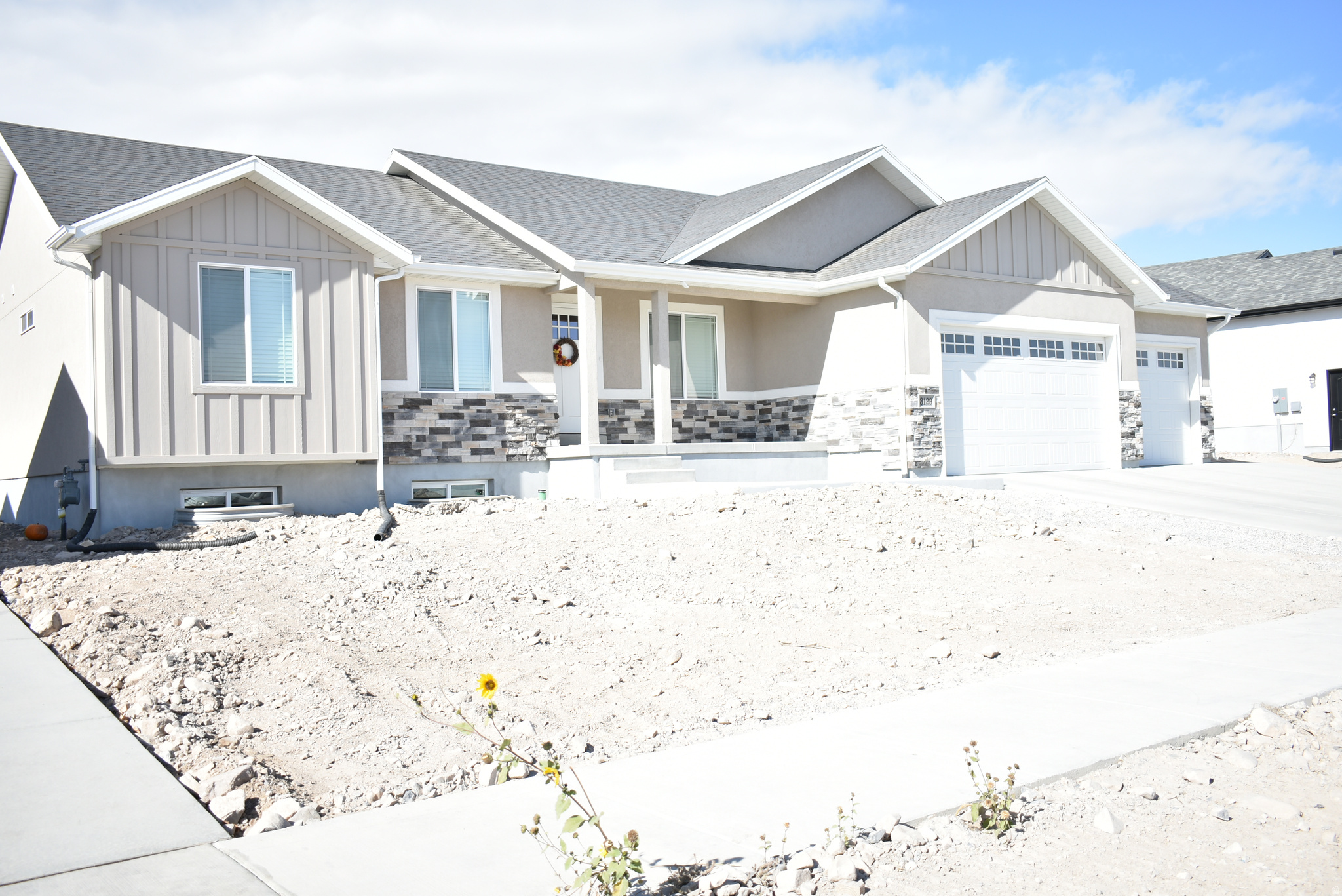 This is our MADISON Plan. We have 1 SPEC under construction right now it will complete by the end of March (its on lot 204) Our Model Home we are using is 153 S Liberty St. Please call for hours or to make an appointment to view. Standards included in this price are 3 car garage, upgraded windows, cabinets and countertops and much more.