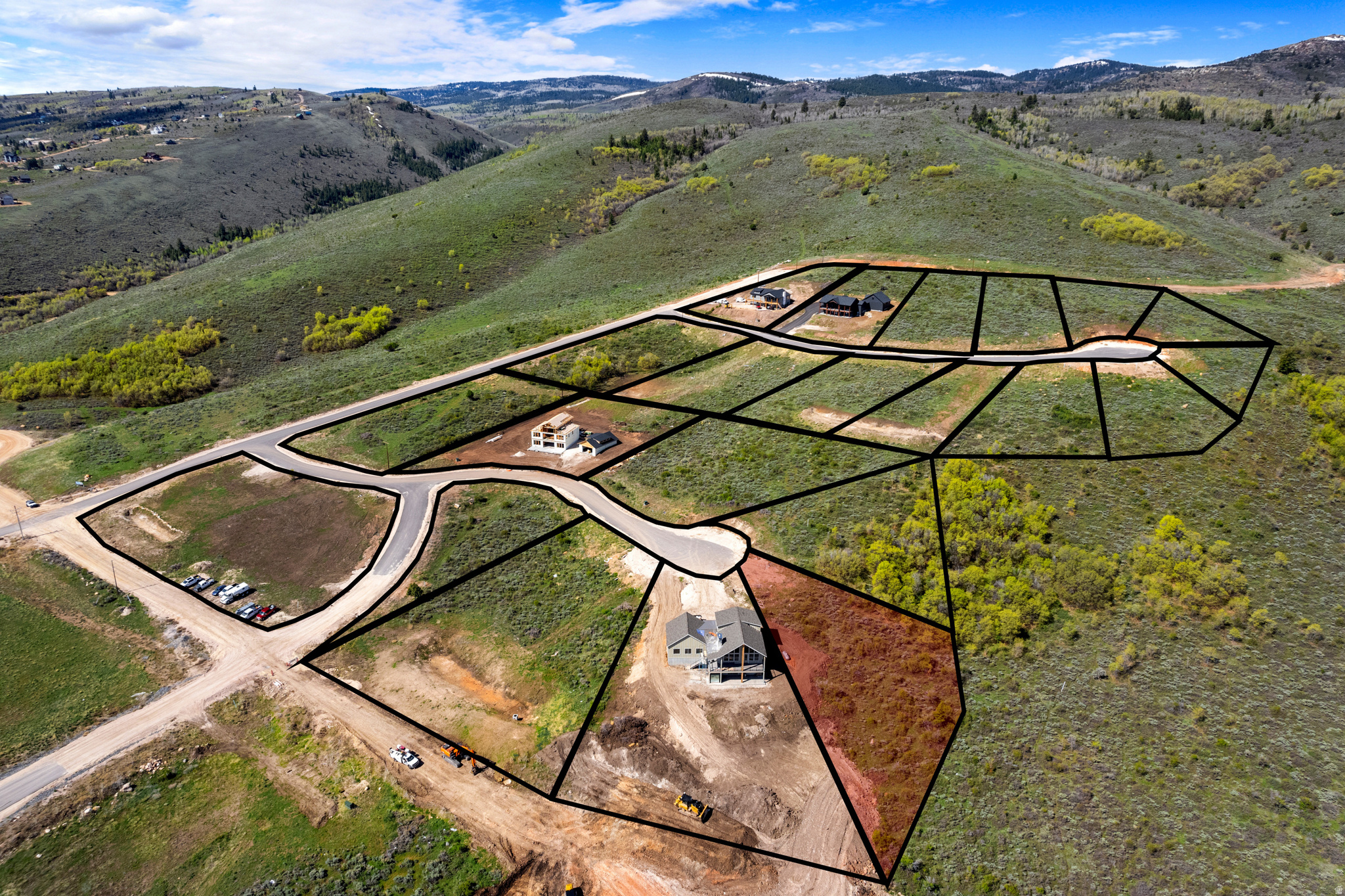 Large .98 acre building lot in Hawk Rock Subdivision. Beautiful view of Bear Lake from one end to the other! Enjoy breathtaking views of Bear Lake and the surrounding mountain range. Build your dream home or vacation get-a-way or Short Term Rental. Abundant recreation right out your front door. Bear Lake has the best of both worlds with lake and mountain recreation galore!