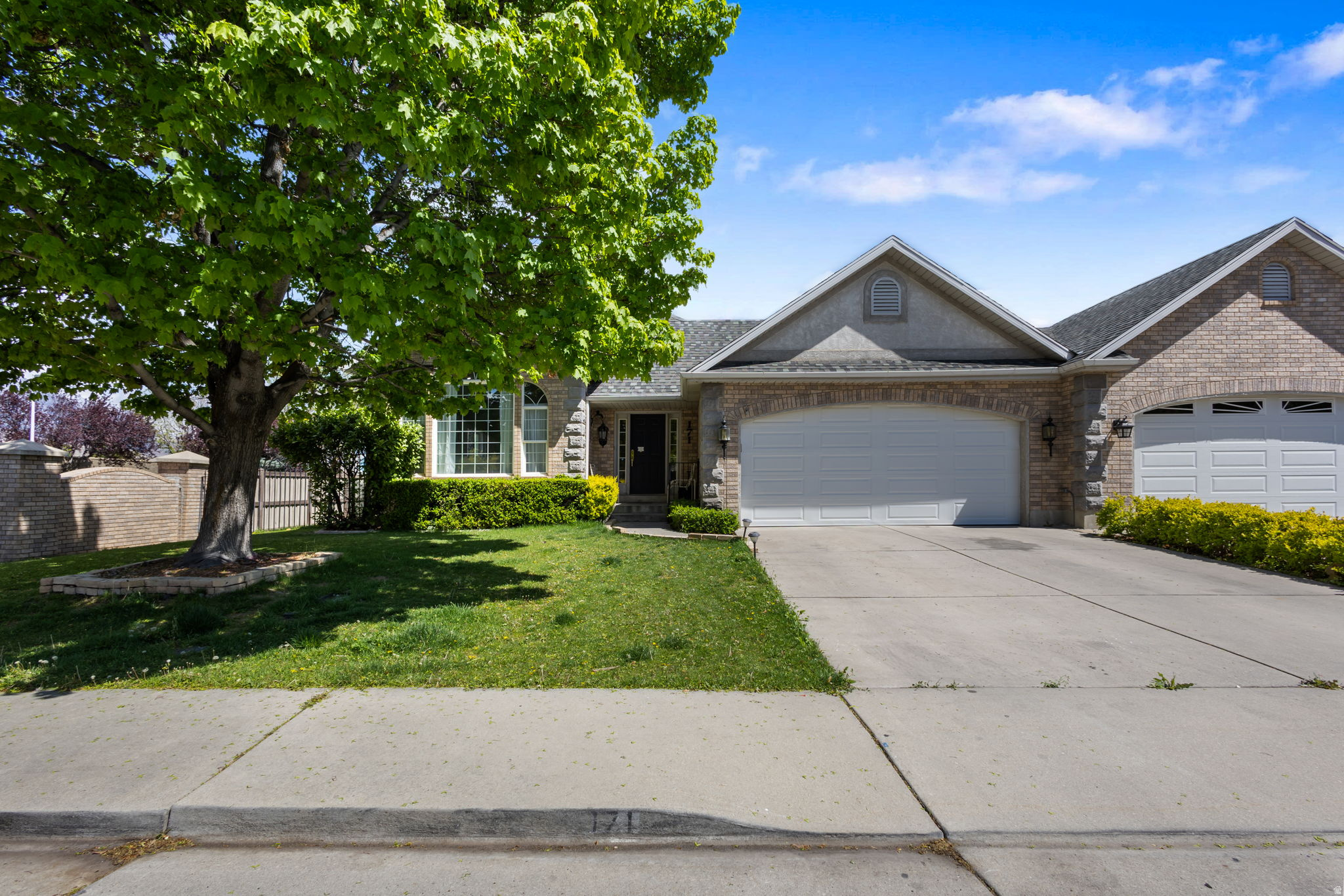 Beautiful and spacious townhome in the heart of Orem! This well-designed property offers 6 bedrooms and 4 bathrooms, providing exceptional flexibility for large households, multi-generational living, or rental potential. The home features two full kitchens, generous living areas, and a functional layout that maximizes comfort and convenience. The main level offers bright gathering spaces and an open kitchen with ample cabinetry. Bedrooms are well-sized throughout, and the home includes great storage options. The lower level's second kitchen and additional living area create an ideal setup for guests or extended family. Located at 171 S 165 W, this townhome sits near schools, parks, shopping, and commuter routes, making everyday living easy. Enjoy the benefits of low-maintenance living while having plenty of room to spread out.  The skylight in the main floor bathroom brings natural light. One of the refrigerators in the basement is not included. Please call the agent before to talk about HOA,Stainless steel appliances on the main floor. Square footage figures are provided as a courtesy estimate only and were obtained from COUNTY RECORDS. Buyer is advised to obtain an independent measurement. A rare find in Orem-space, versatility, and location all in one!--