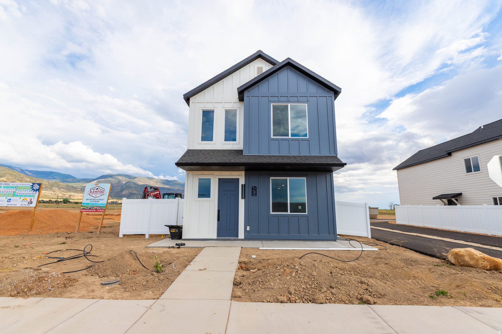 Welcome to Ephraim Landing, a new single-family home community that is focused on making home ownership a reality. FlexReady Homes offer a unique approach that gets you into your new home today AND is designed to grow with you as your needs grow. This FlexReady home starts with a beautiful 2-story, 3 bedroom base design (1,220 sq ft) with 9 foot ceilings, large windows, premium kitchen with quartz countertops & appliance package, washer & dryer, tankless on-demand hot water system, two-car garage, fenced yard, and 300 sq ft of attic truss storage. When ready, easily expand your home by finishing the 400 sq ft shell to create a large owner's suite, home office, or studio apartment to offset your mortgage (side entrance and pre-framed stairs for private access). Additionally, FlexReady has partnered with Security National Mortgage to offer an exclusive $50,000 FlexFinancing Plan that can reduce your initial mortgage making it easy to get into your new home and start growing equity. Come see how FlexReady is bringing quality, flexibility and affordability back to single-family homes!