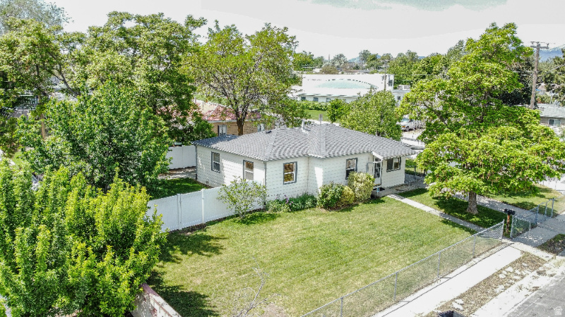 Beautifully remodeled 3-bedroom rambler featuring comfortable single-level living. Plantation shutters throughout provide excellent privacy and added comfort. Carport. Enjoy the fully fenced front and back yard, including a vinyl privacy fence in the backyard-perfect for relaxing or entertaining outdoors. The property also features central air with a smart thermostat for modern convenience and year-round comfort. Additional highlights include an interior monitored security system, exterior camera system, and doorbell camera for added peace of mind. Well-maintained inside and out with thoughtful upgrades throughout.