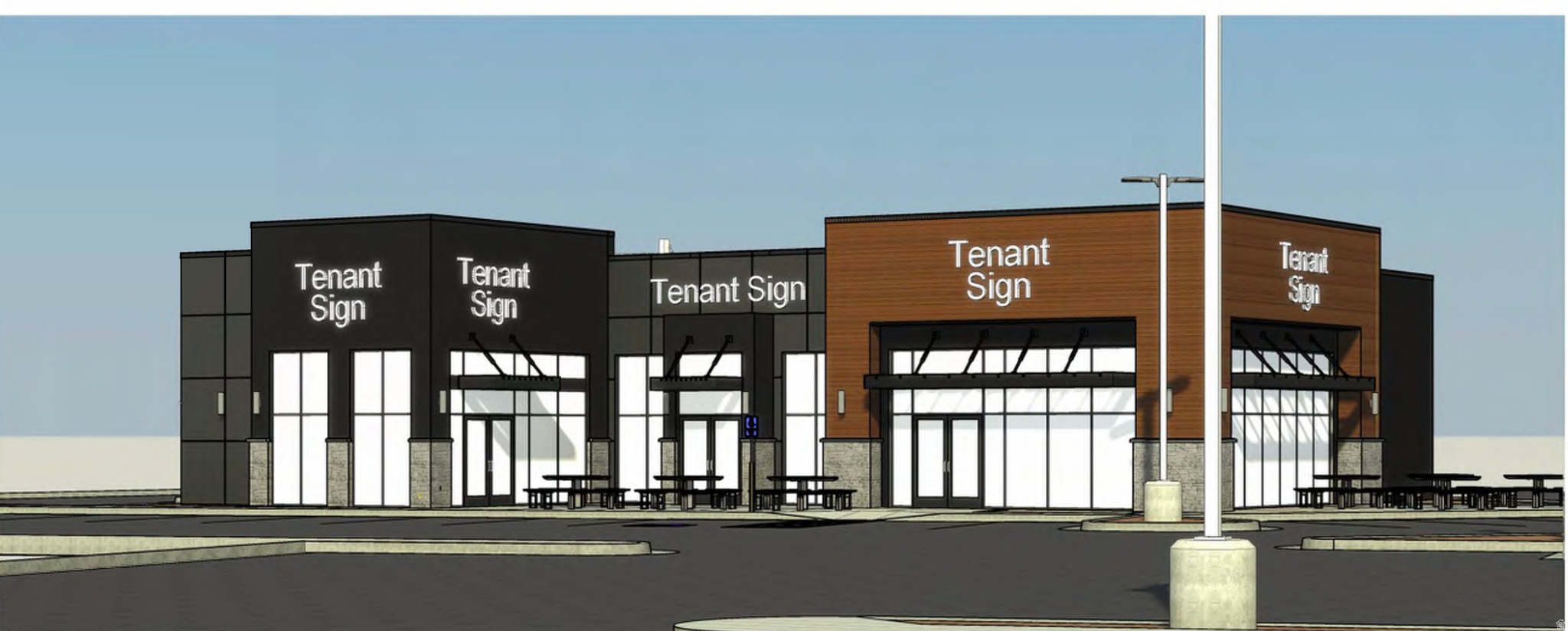 This is a newly built retail/office building located adjacent to the Walmart Neighborhood Market and other high-traffic retail in Spanish Fork. Brand new construction (2026) - shell spaces will be  ready for tenant improvements in July.   Excellent location in a busy retail corridor next to Walmart and near freeway access - strong visibility and foot traffic.   Drive-through capable space - ideal for a restaurant with drive-thru.   Flexible uses:  Restaurant (drive-through potential)  Retail storefront  Medical or professional office  Gym or other service use