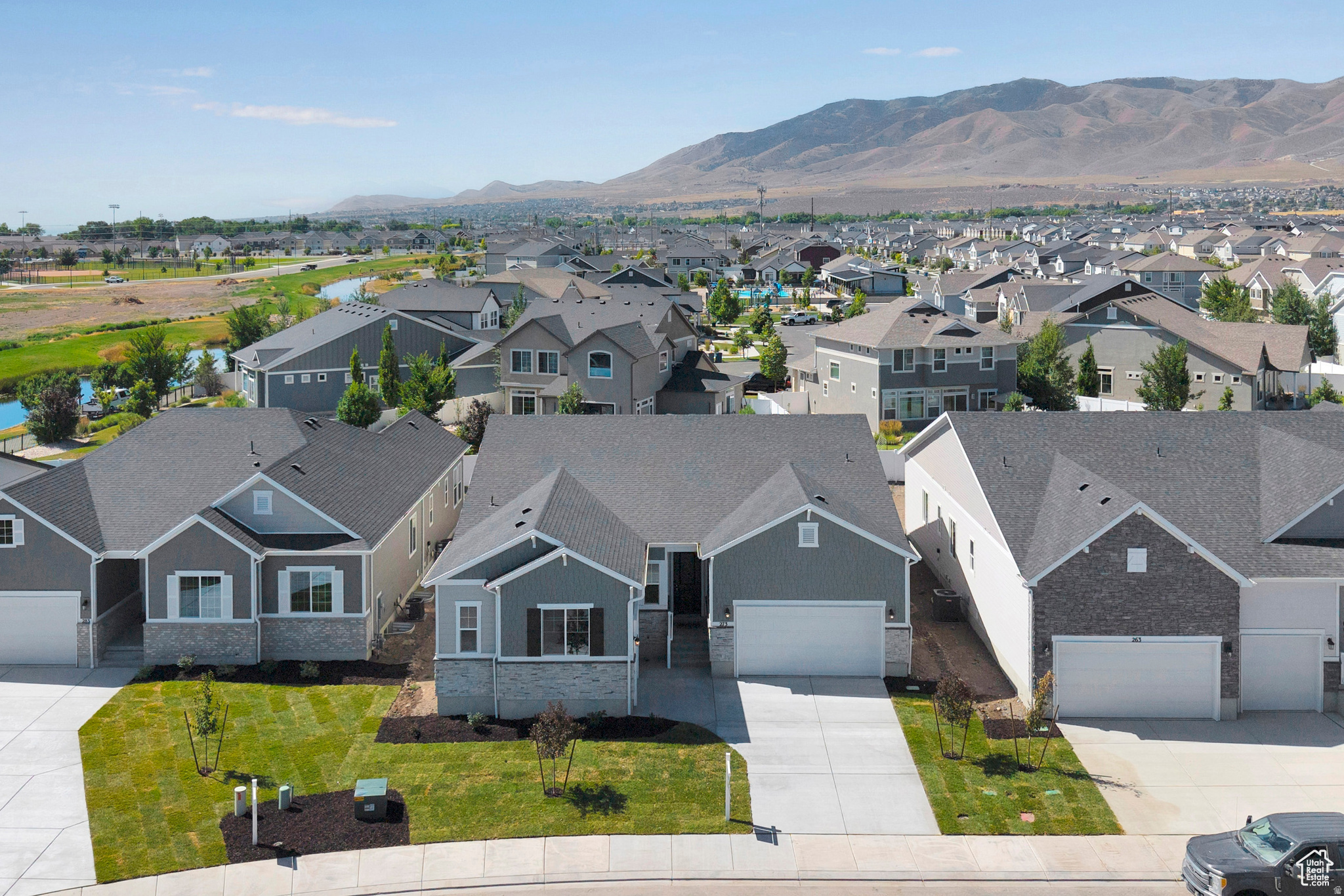 SPRINGS VILLAGE AT WANDER - Residential