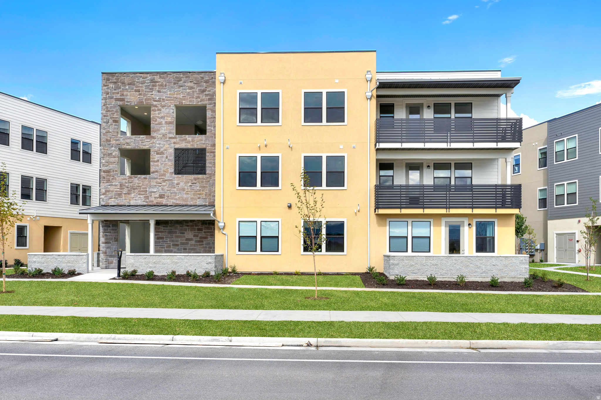 Introducing Phase 2 at Jordan Bluff Condos! Nestled in the Salt Lake Valley with breathtaking Wasatch Mountain backdrops, this community redefines connected mid-size city living.  THE HOME: Fresh, open-concept floor plan with oversized windows & abundant natural light. High-end contemporary finishes throughout.  THE LIFESTYLE: Unbeatable Midvale location close to both outdoor recreation and downtown dining/commutes.  Phase 1 moved fast-secure your spot in Phase 2 today!