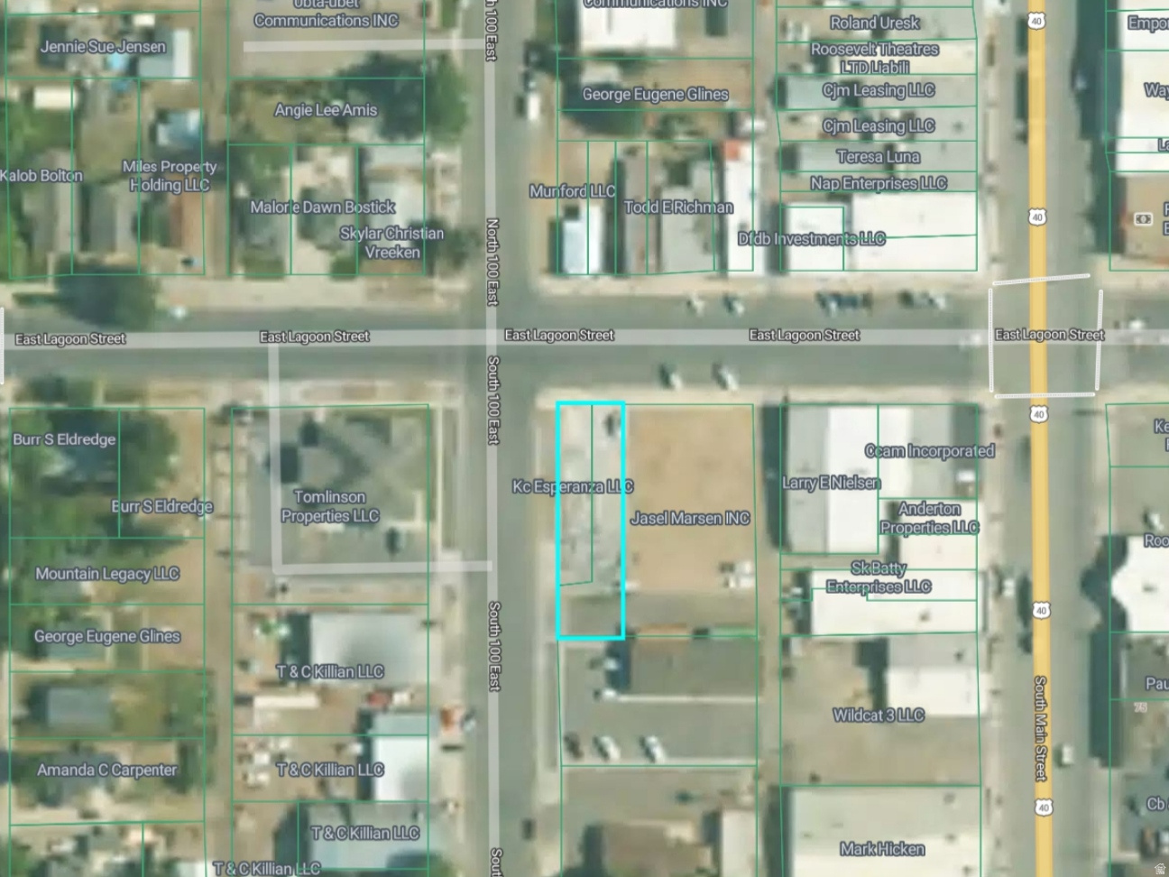 Prime 0.20-acre commercial lot located in the heart of Roosevelt City! Situated in the established downtown shopping district, this property offers excellent visibility and accessibility for a variety of business opportunities. Utilities are stubbed to the property, making it ready for development.