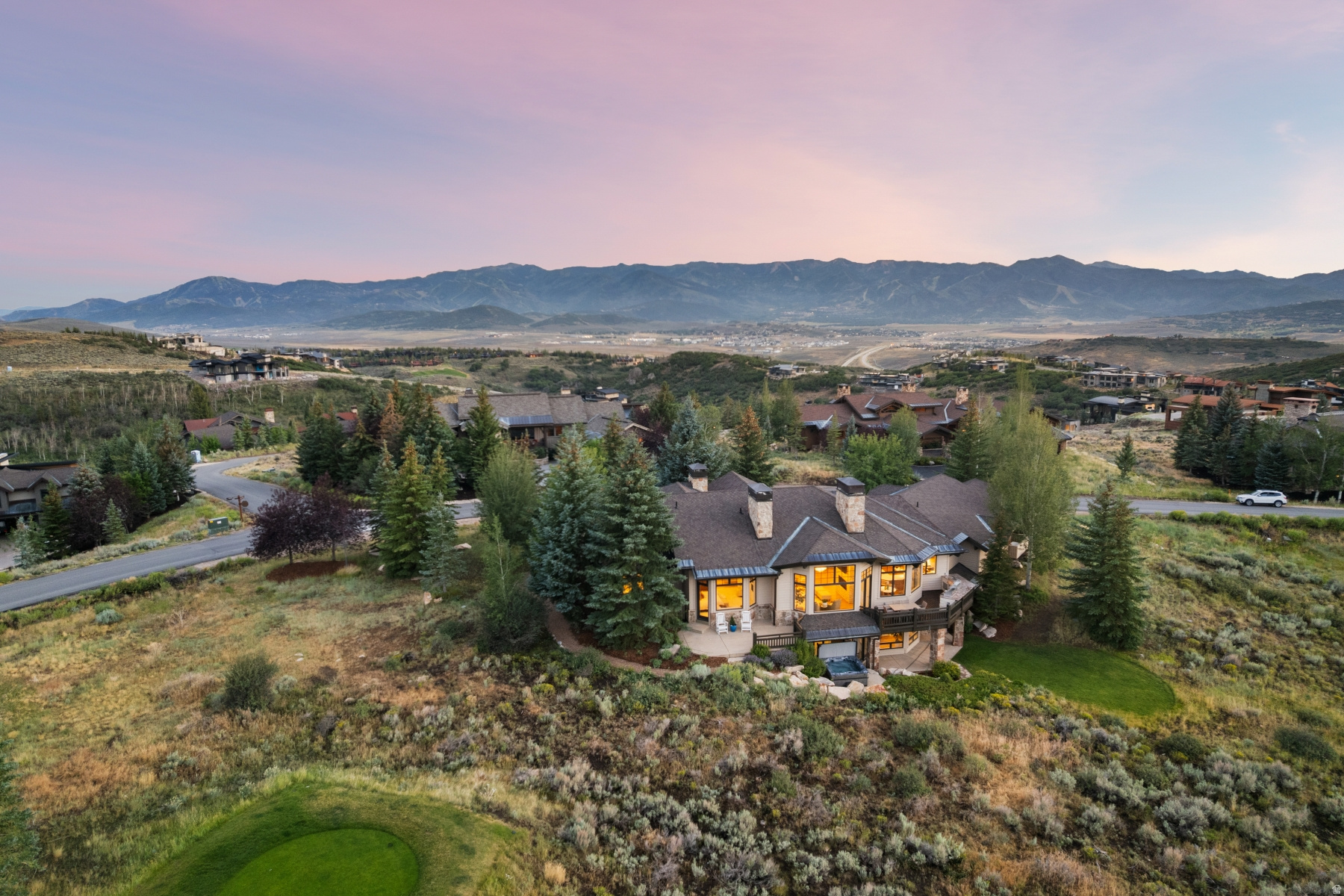 WAPITI CANYON PHASE I SUBDIVISION - Residential