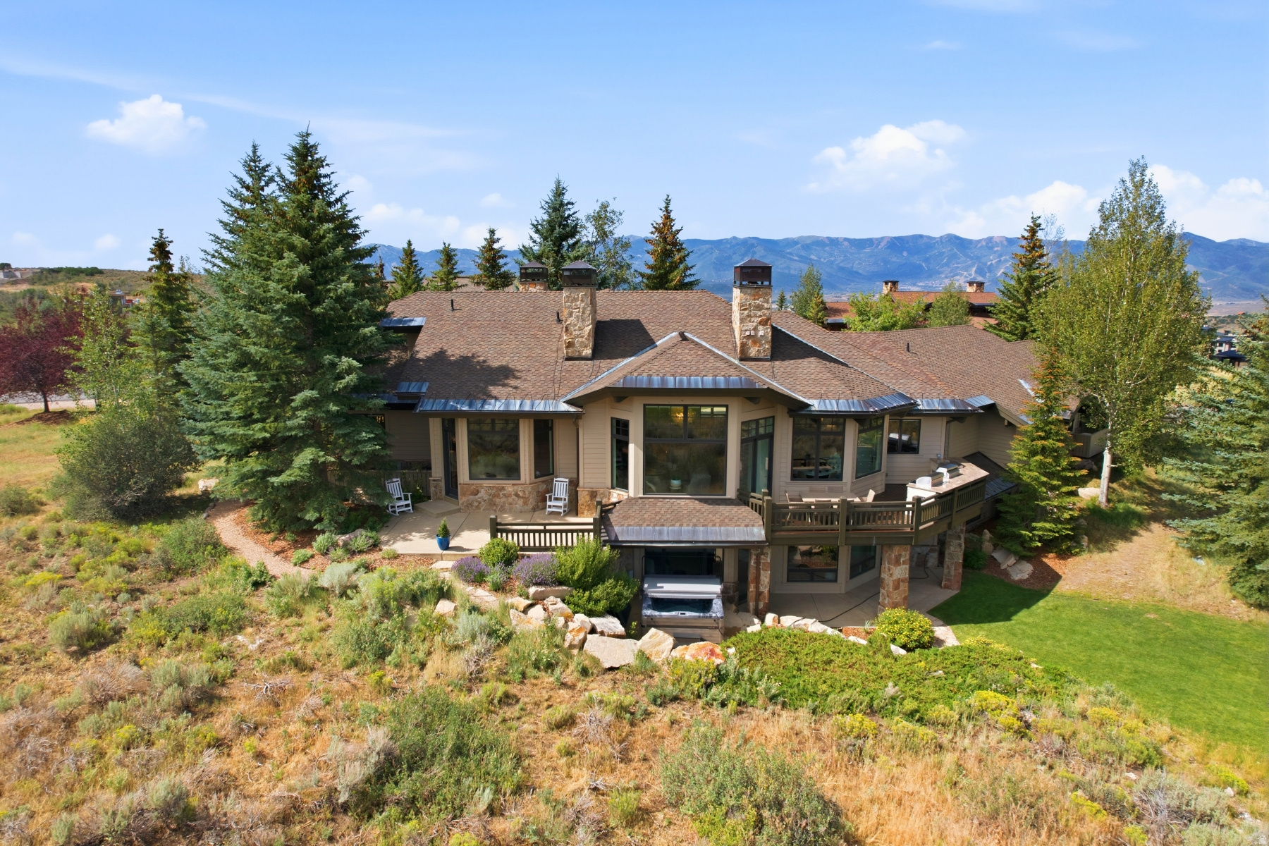 WAPITI CANYON PHASE I SUBDIVISION - Residential