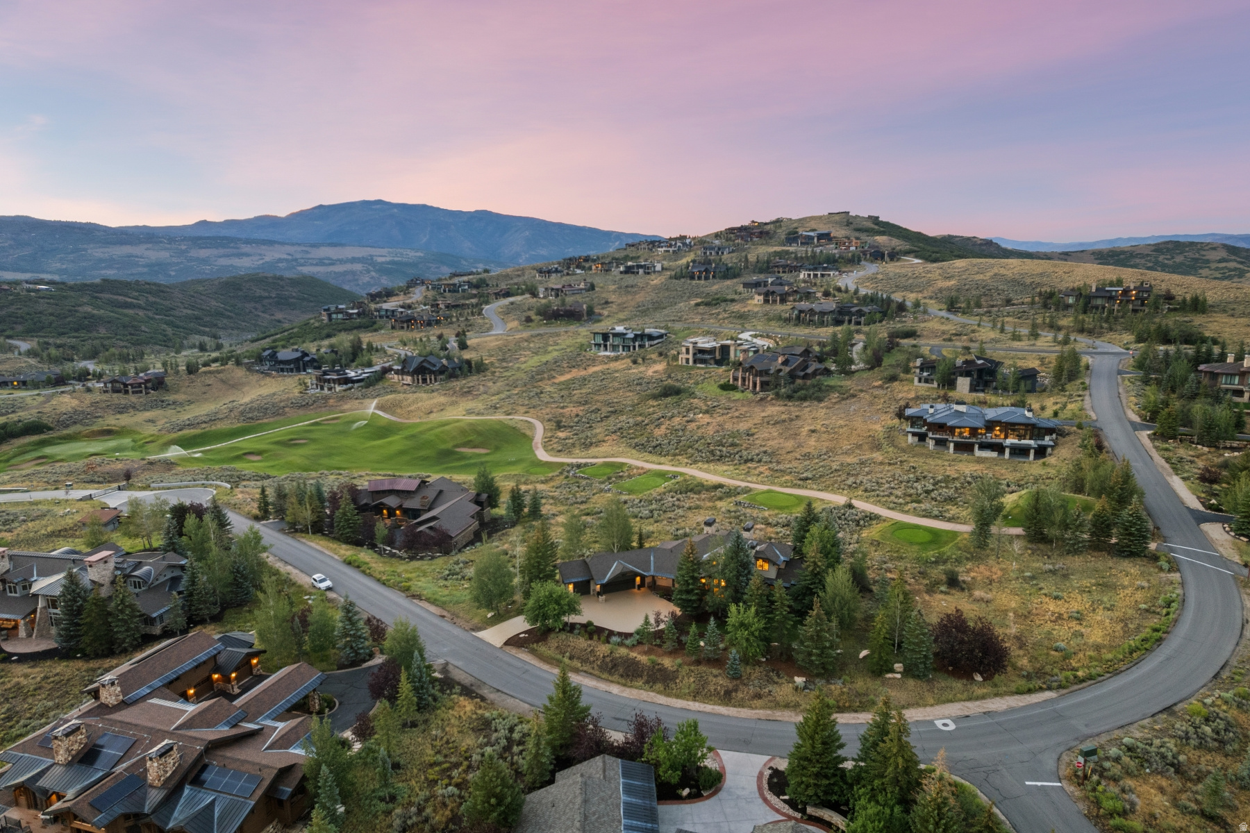 WAPITI CANYON PHASE I SUBDIVISION - Residential