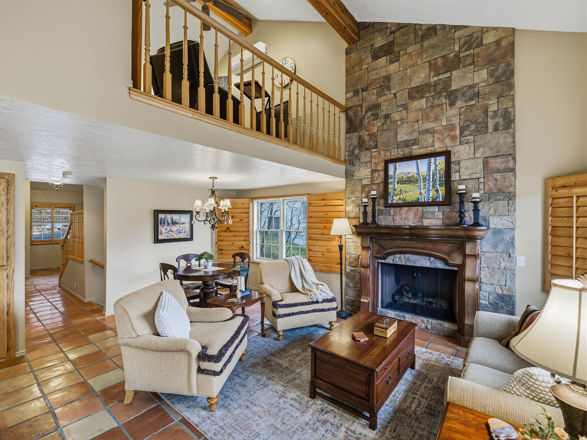 Welcome to this beautiful townhouse situated in the most prime location in all of the coveted Swiss Oaks subdivision.  It overlooks the renovation of the new upscale Homestead golf course, now under construction.  It's ideally located just 15 minutes from the Jordanelle gondola at Deer Valley East Village, 30 minutes from Park City Main Street and just 50 minutes to the Salt Lake City International Airport.  This home has had 3 straight years of fully booked seasonal rentals.  The upstairs features a lofted sitting area and primary suite with French doors and a private bath.  The main floor is designed for comfort and entertaining.  The kitchen features granite counters, SS appliances, and a dining area, making gatherings easy and enjoyable.  The family room is anchored by a floor-to-ceiling fireplace that rises 2 levels.  Expansive windows fill the space with natural light and bring the outdoors in.  Downstairs you will find a private full bathroom and two additional bedrooms -- including a fun bunk room.  With 2 expansive decks showcasing unforgettable mountain vistas, this home invites you to relax, recharge and enjoy the beauty of every season.  This home offers unmatched access to the best of Utah mountain lifestyle.  Amenities include a clubhouse, billiards, banquet area, racquetball, hot tub, sauna, steam room, tennis courts, pickleball court, playgrounds and 1 dog park.  Please note -- taxes on the tax data of $5305 represent a "part time" owner.  The tax for "full time" owners would be approximately 55% of that amount, or about $2918.  Seller motivated!
