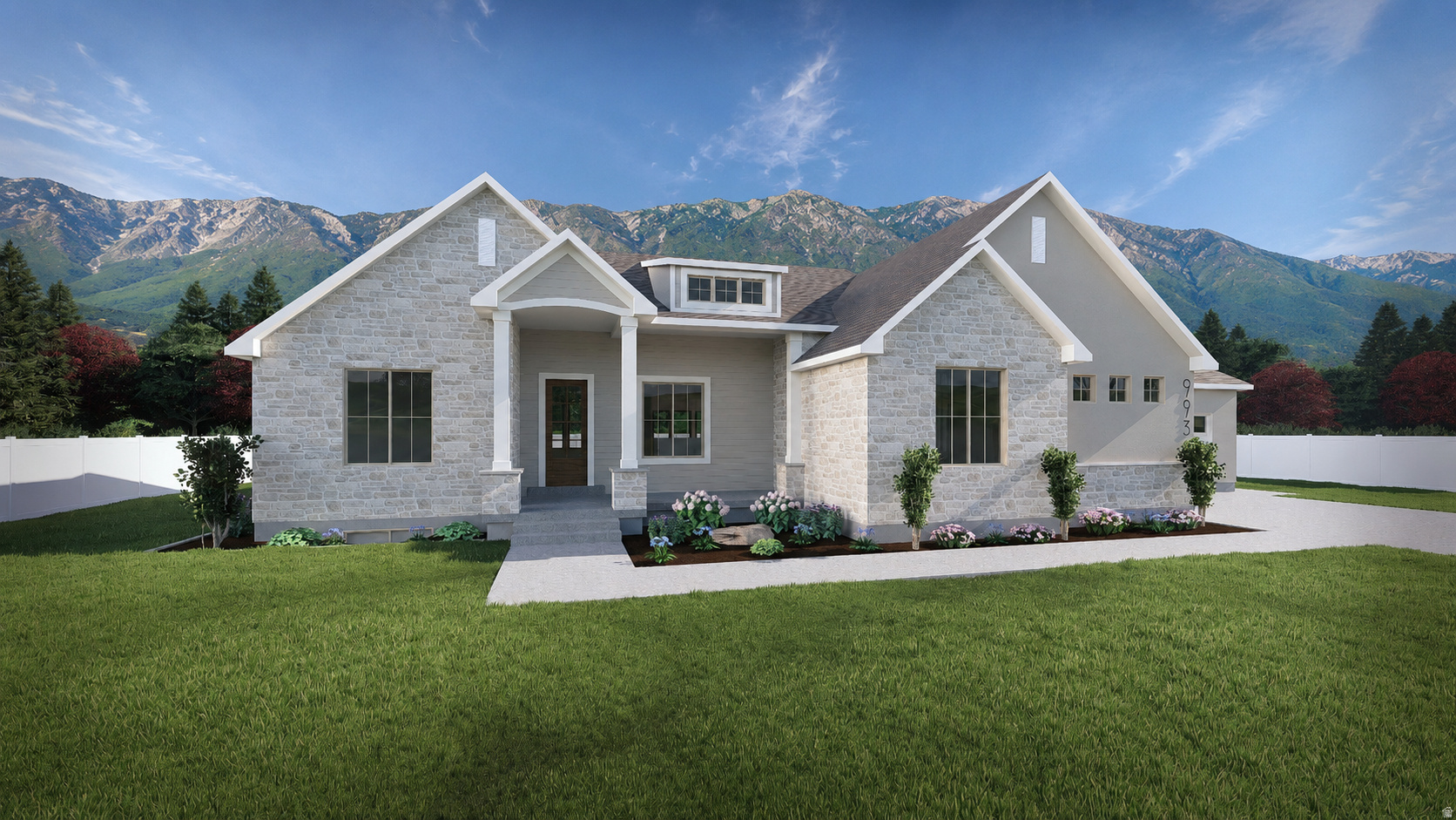 BLUEBERRY SPRINGS SUBDIVISION - Residential