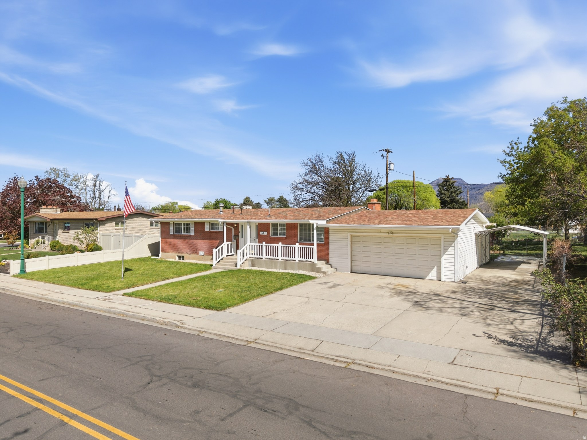 Charming rambler in a prime Orem location just down the street from Cascade Elementary and Cascade Park, offering 2,832 sqft with 4 bedrooms, 3 bathrooms, and a versatile bonus room ideal for a home office, hobby room, gym, storage, or potential nonconforming 5th bedroom depending on your needs. This well-maintained home features brand new flooring and carpet, fresh interior paint, and two spacious living rooms with one upstairs and one downstairs, giving plenty of flexibility for both everyday living and entertaining. The rare primary suite includes its own private bath for added comfort and convenience. Major system updates include a new HVAC system installed in July 2024 and a water heater replaced in December 2023, giving buyers added peace of mind. Situated on a .19-acre lot, the property offers a fully fenced backyard, large storage shed, and exceptional parking with a 2-car garage, carport, and additional space for RV or boat parking. Homes in this location with this level of updates and flexibility do not come up often, making this a great opportunity to get into a well-established neighborhood with room to grow.