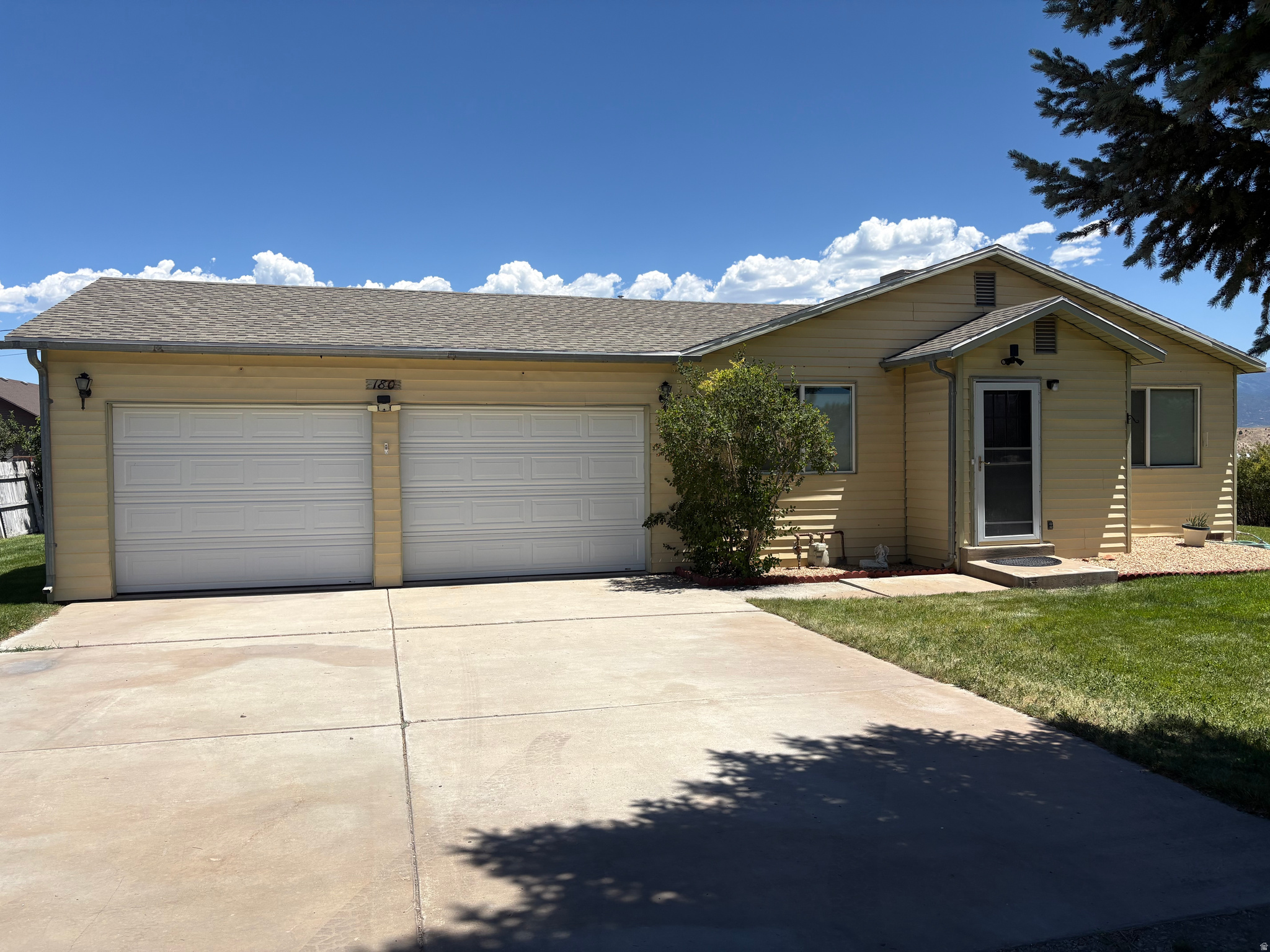 This is a great home in a great location in the outskirts of Moroni. Home has many upgrades new flooring, paint, roof, windows and furnace with upgraded insulation throughout home. Large garage with workbenches. Sprinkler system. This home is very efficient on heating and cooling. Large pantry for storage.   Square footage figures are provided as a courtesy estimate only and were obtained from county.  Buyer is advised to obtain an independent measurement. Buyer and buyer's agent/broker to verify all information.