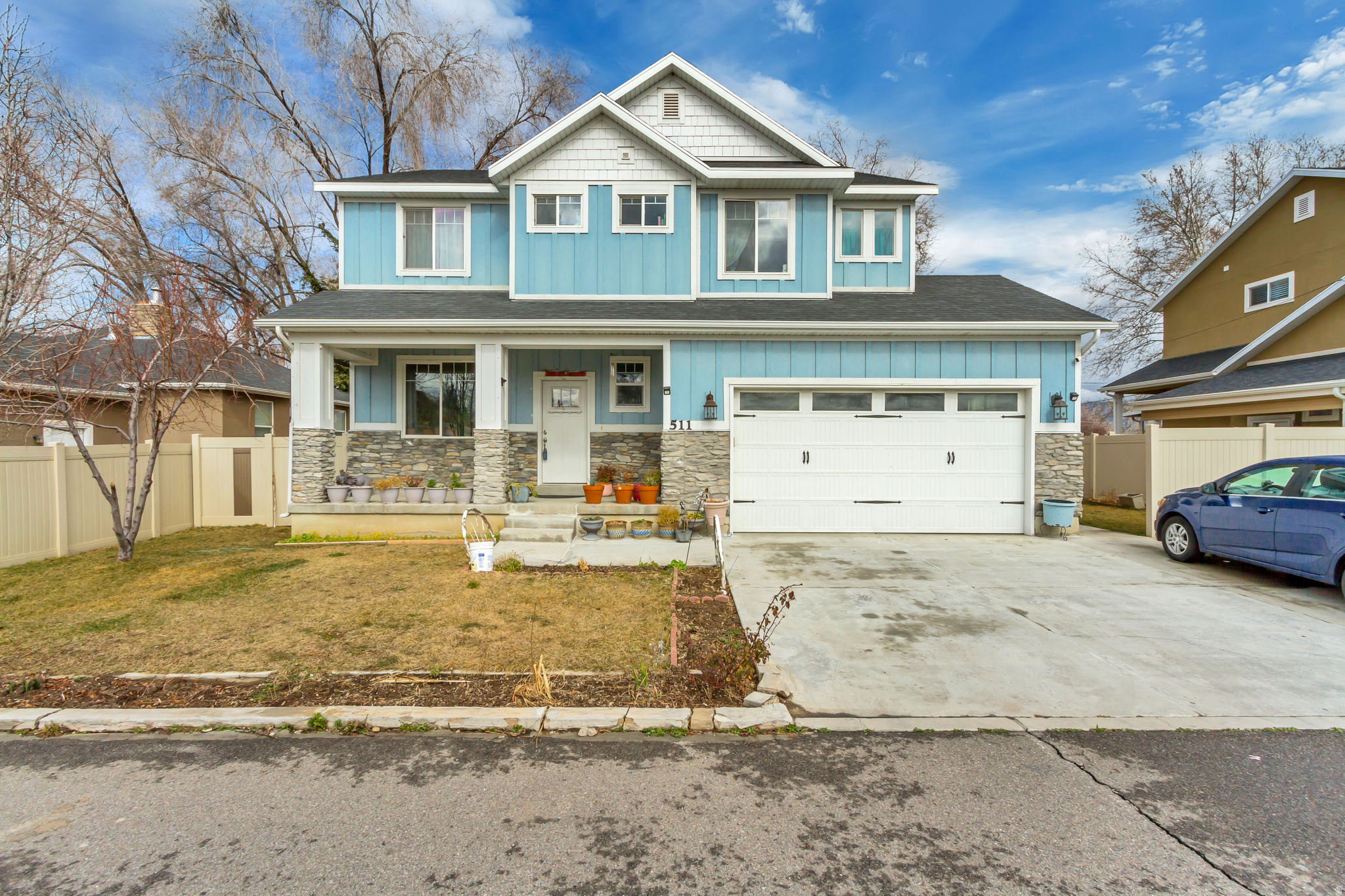 PRICE REDUCED!!! Two full kitchens and a separate entrance for basement make this well-built 5-bedroom, 4-bathroom home an exceptional opportunity for multi-generational living or income potential in the heart of South Salt Lake. Designed with quality craftsmanship throughout, every level of the home reflects thoughtful attention to detail and solid construction. The spacious layout offers comfort, functionality, and flexibility to fit a variety of living needs. Situated on a generous lot, the property provides ample outdoor space for entertaining, gardening, or simply enjoying Utah's beautiful mountain backdrop. The yard naturally becomes the centerpiece for summer gatherings and everyday relaxation. The fully finished basement significantly expands the living space, featuring additional bedrooms and versatile areas ideal for a home theater, guest quarters, or recreation room. With its private walkout entrance and current lease in place, the basement offers excellent income-producing potential. Ideally located just minutes from Downtown Salt Lake City, shopping centers, grocery stores, schools, parks, dining, Salt Lake City International Airport, and with quick access to I-15 and I-80, this home combines convenience, comfort, and investment value. Don't miss your opportunity to own this beautifully crafted home with built-in flexibility and income potential. Schedule your private showing today!