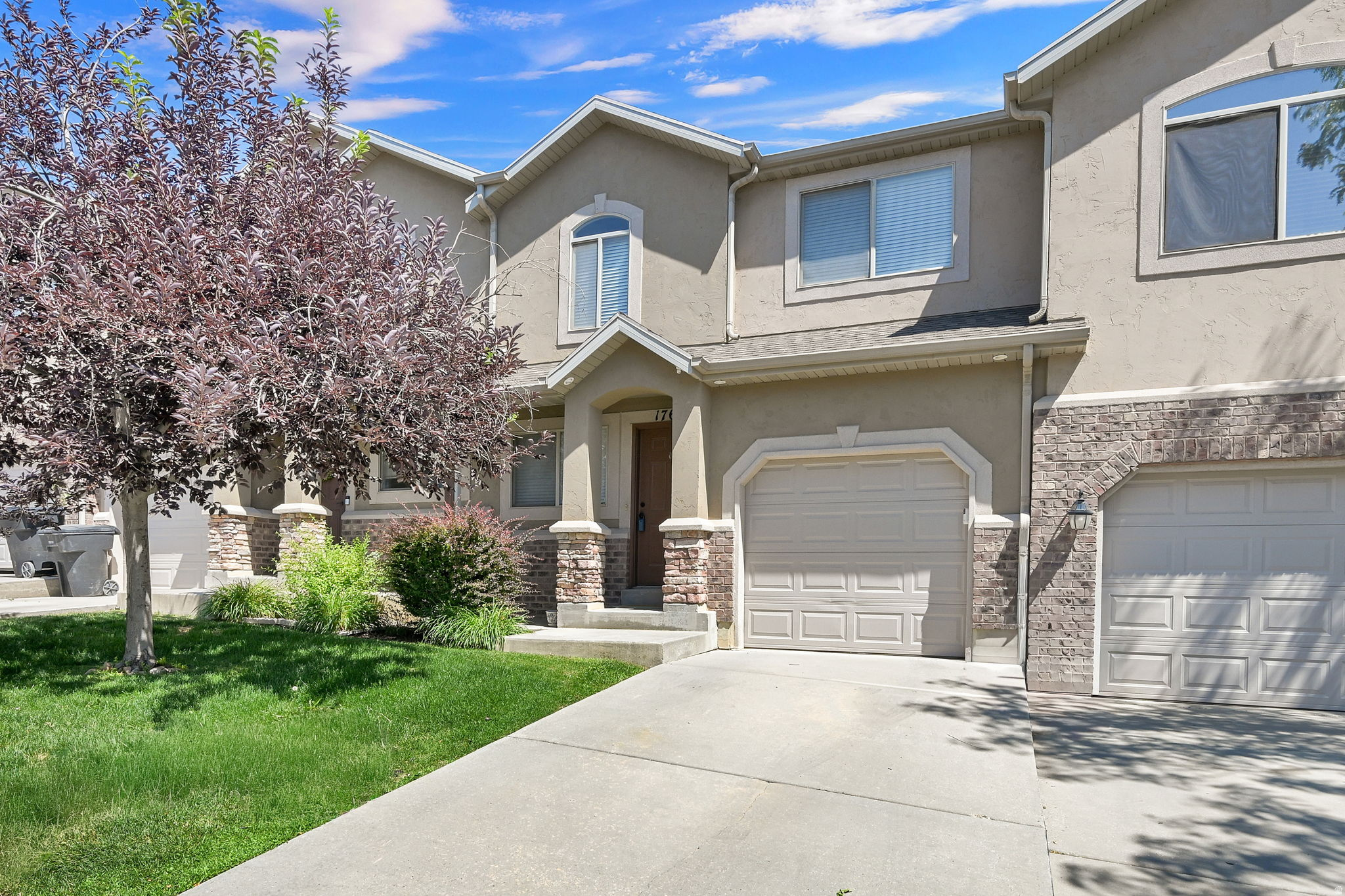 OPEN HOUSE SAT 6/27 11-1.  CUTE-CUTE-CUTE - Updated Townhome that is move in ready! 3 bedrooms 2.5 baths, updated LVP flooring, carpet, tile, & paint.  Large kitchen with tons of storage.  Furnace replaced (2018), Air Conditioning (2024), Water Heater (2026), includes Washer, Dryer and Refrigerator.  Most townhomes don't have basements, but this one has a full basement, ready for you to design and finish to build equity.  Conveniently located close to Hill AFB, major shopping & hospitals.  Call for your private showing.  Please remove shoes.