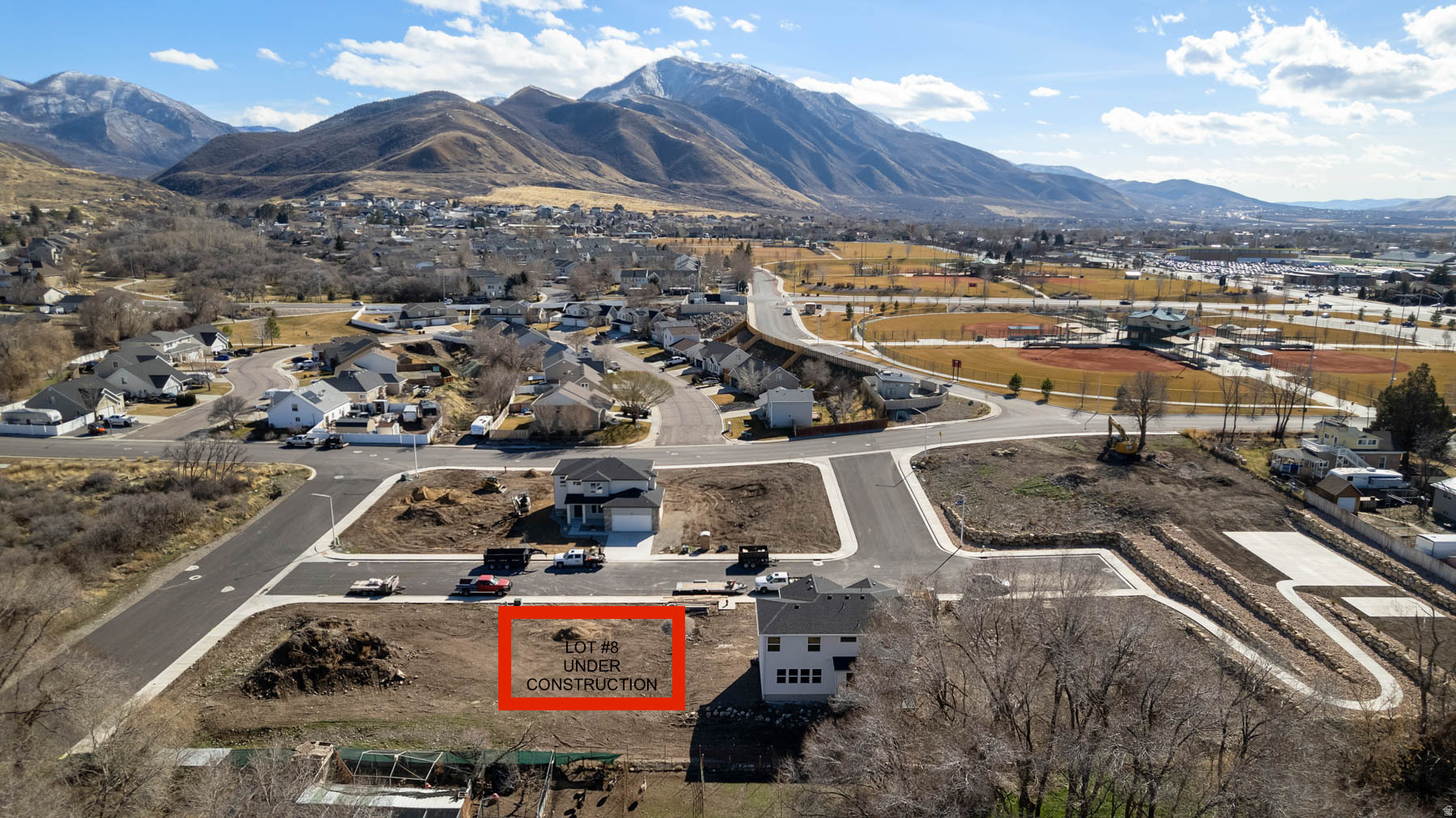 **This is one of eight remaining available homes to come to this new beautiful Belle Hollow community! Feel free to inquire about any of the lots**Welcome to this BRAND NEW spacious 4 bed 2.5 bath home set in the peaceful countryside of Payson, offering the perfect blend of modern design and quiet country living. The open main level features 9-foot ceilings, luxury vinyl plank flooring, and stylish finishes throughout. The kitchen showcases upgraded countertops, a gas range, and contemporary design ideal for everyday living and entertaining. The main level master suite includes a spacious walk-in closet and a beautifully appointed bathroom with a freestanding shower. 3 additional upstairs bedrooms provide ample flexibility for family or guests. You can also enjoy the comforts of working from home with your own home office. Additional highlights include a tankless water heater and an attached 2 car garage. This home offers comfort, style, and low-maintenance living in a beautiful setting - located almost directly across from the Payson Community Pool and Constitution Park, only minutes from shopping, restaurants, and I-15 access. You won't want to miss it! **NOTE: All interior photos are from a different home in the same neighborhood with the same floor plan**