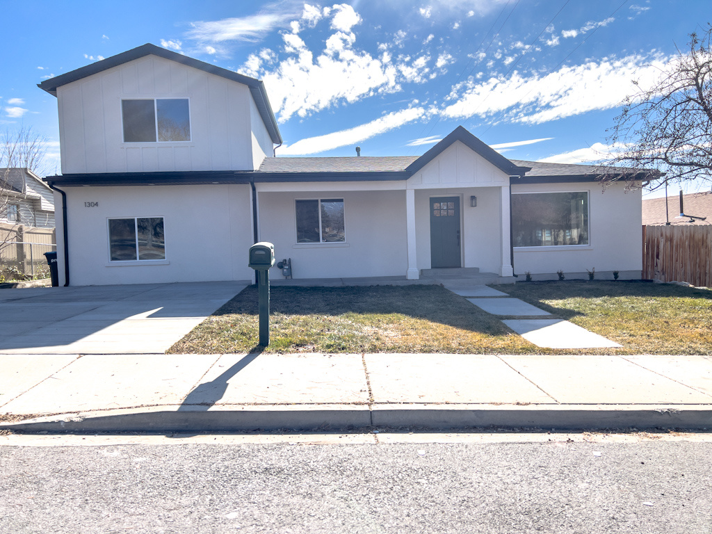OPEN HOUSE Friday, 6/19 from 4:00-6:00!!   BRAND-NEW KITCHEN APPLIANCE PACKAGE INCLUDED  SELLER WILLING TO CONTRIBUTE TOWARD BUYER CLOSING COSTS OR INTEREST RATE BUYDOWN WITH A STRONG OFFER You have to see this one! Nestled on a premium bench lot below Slate Canyon, this beautifully renovated home offers stunning mountain views, a spacious lot with room to enjoy, and a welcoming family-friendly neighborhood just minutes from Brigham Young University.  Completely rebuilt with quality and longevity in mind, this move-in-ready home features all-new electrical, plumbing, HVAC, insulation, windows, stucco, concrete, cabinetry, flooring, lighting, and custom-tiled bathrooms. Every major system has been updated, providing the comfort and confidence of essentially owning a new home.  Fully inspected and city approved, this exceptional property combines modern luxury, energy efficiency, and peace of mind in one of Provo's most desirable neighborhoods. Enjoy breathtaking mountain views, outdoor living space, and convenient access to hiking trails, schools, parks, shopping, and BYU.  A rare opportunity to own a fully renovated home on a large lot in one of Provo's premier bench locations.