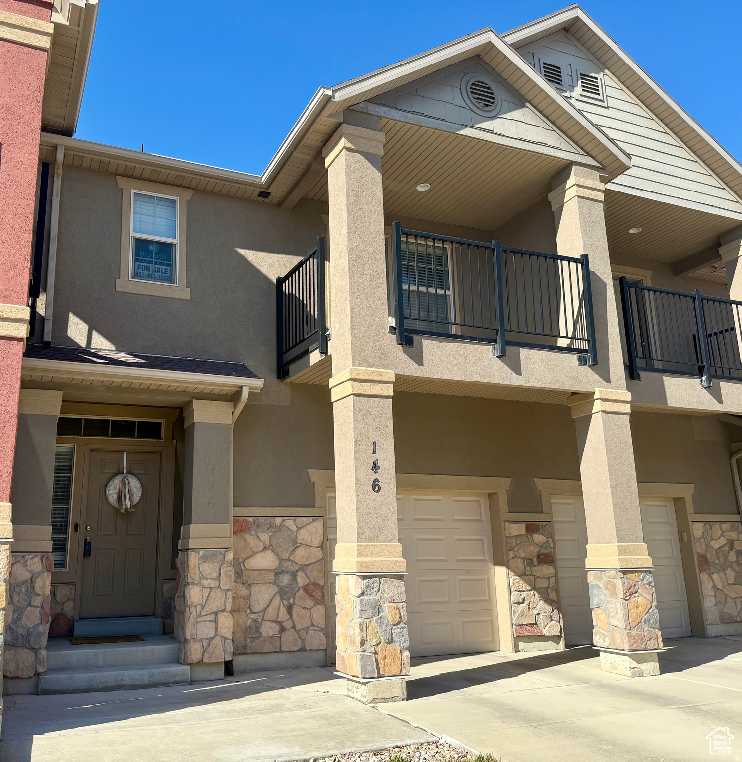 MUST SEE- GREAT VALUE- LARGE UNIT.   Awesome Townhouse. Shows like New. Open Kitchen & Family Room. Walkout to Back Yard. Large Primary Suite with Vaulted Ceiling & Walk in Closet. Light Bright & Open Floor Plan. Big Finished Basement Family Room which can also be the 4th Bedroom with Double Closets. South Facing Exposure. HOA includes Water. Sewer, Trash, Snow Removal & More. Easy to Show.