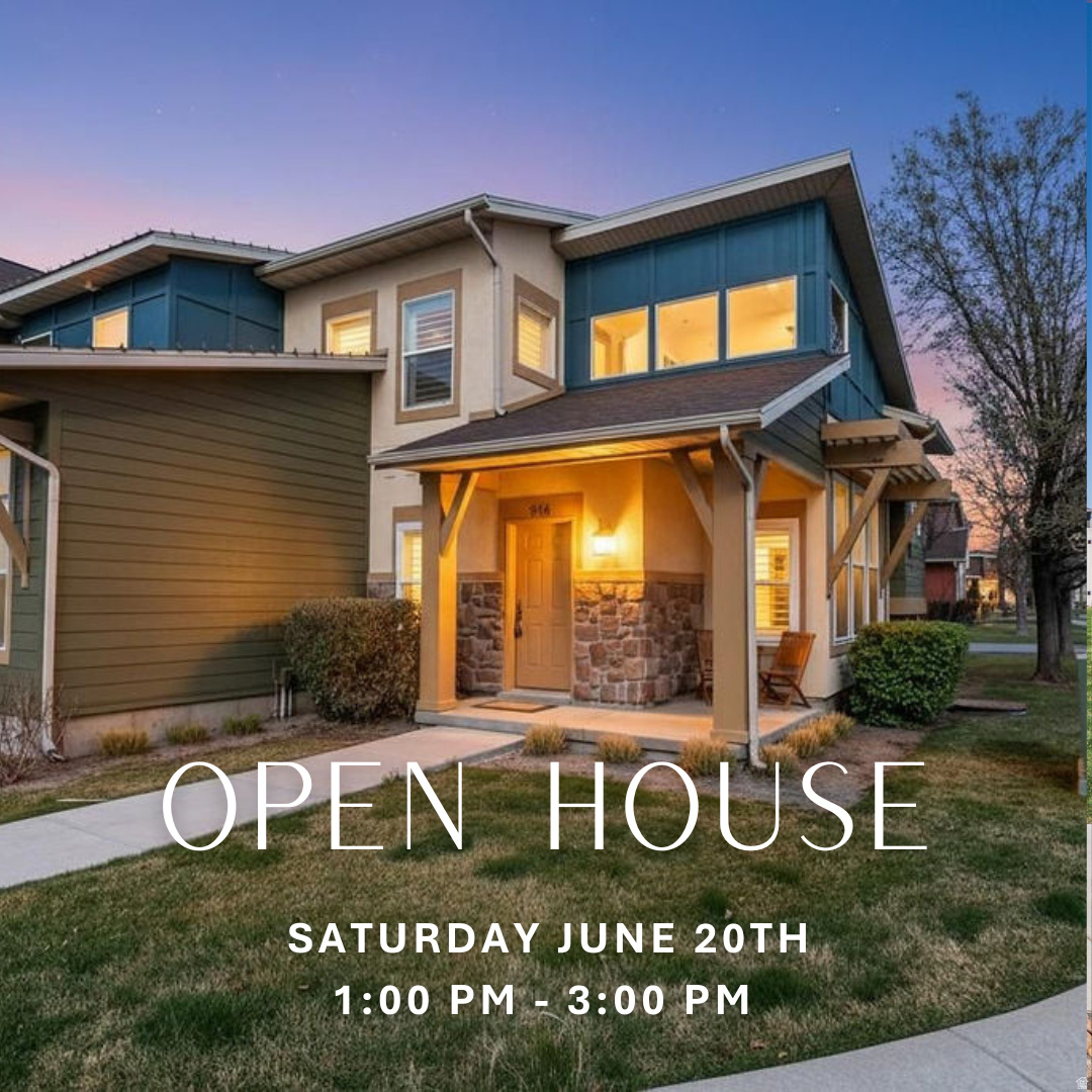 JUST PRICE REDUCED $10,000! Join us at our OPEN HOUSE Saturday June 20th 1-3 pm. This beautifully maintained end-unit townhome offers the perfect blend of convenience, lifestyle, and low-maintenance living in one of Davis County's most desirable locations. Perfectly positioned near scenic trails, mountain views from the living room, and the energy of Farmington Station, this home is ideal for those who want to stay active, social, and close to everything. Imagine morning walks or bike rides along nearby trails, spontaneous dinners and shopping just minutes away, and an easy commute to Salt Lake City when work calls. Inside, the bright two-story layout offers comfortable living with an open floor plan with vaulted ceilings featuring windows with tons of natural light, a functional kitchen designed for everyday living, and 3 bedrooms including a primary suite with walk-in closet and private bath. BRAND NEW AC UNIT (2026). The attached 2-car garage and well-maintained community make daily living easy, while HOA amenities including pools, clubhouse, playgrounds, trails, and snow removal give you more time to enjoy life and helping make homeownership feel effortless. If you've been looking for a home that supports an active lifestyle, offers incredible convenience, and allows you to enjoy everything Farmington has to offer, this is it.
