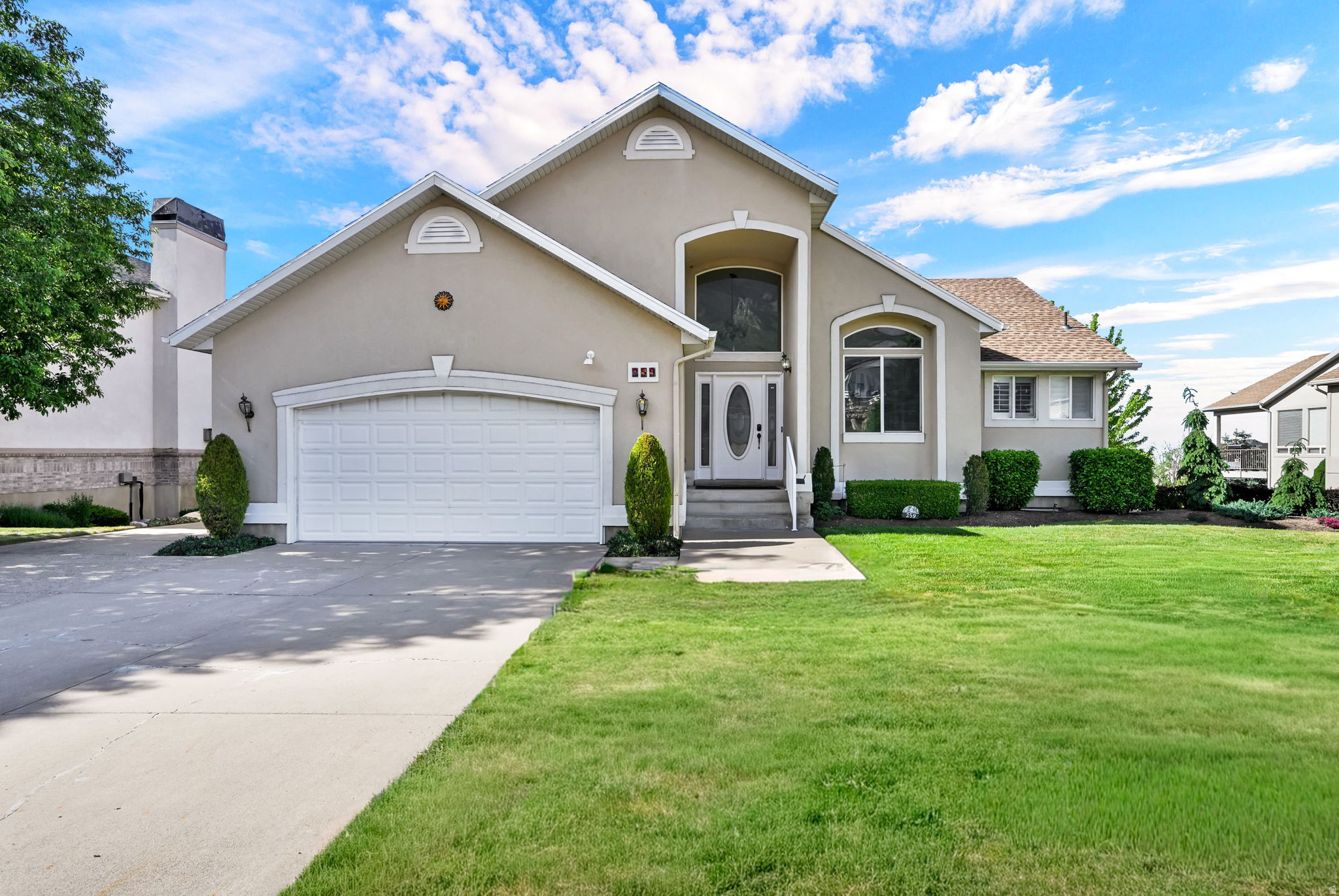 Price improved! Move in condition! Roof, carpet, paint and deck all newer and ready for a new owner to enjoy. Inspection has been completed for buyer's convenience. Perfectly positioned on the scenic mountains of North Ogden, this beautiful 3,162 sq ft home offers views you never get tired of - mountains in one direction, valley lights in the other, with large windows that make the most of both. A beautiful deck overlooks panoramic mountain and valley views, creating the perfect place to relax, entertain, or enjoy Utah's changing seasons.  With all essential living spaces conveniently located on the main level, the home offers single level everyday living along with the added flexibility of a spacious walk-out basement. Inside, you'll find 6 bedrooms, 3 bathrooms, and generous living areas.  Outside, the yard is filled with mature plum, apple, and peach trees, along with plenty of garden space. Convenient location near schools, shopping, trails, and commuter routes.