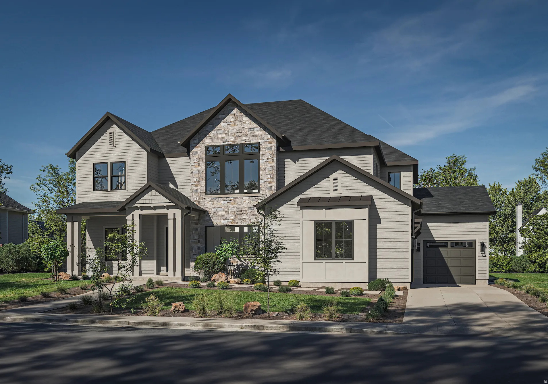This is a to be built listing and the reflected floor plan (Script V) is 1 out of 6 existing floor plan options. Cole West Custom also offers a fully custom option to individually curate your one-of-a-kind residence. Additional lots available. Nestled in stunning Mountain Green, UT, theRANGE offers luxurious estate lots and single-family homes. This prestigious community creates awe with 360-degree views of the majestic Wasatch Mountains, unbeatable access to Pineview Reservoir, Snowbasin Resort, and easy access to both Ogden and Salt Lake City. Surrounded by breathtaking landscapes and year-round outdoor adventure, this peaceful mountain retreat feels worlds away from the city. Whether you're looking for a primary residence or a vacation home, theRANGE sets the standard for upscale living in Mountain Green, Utah.