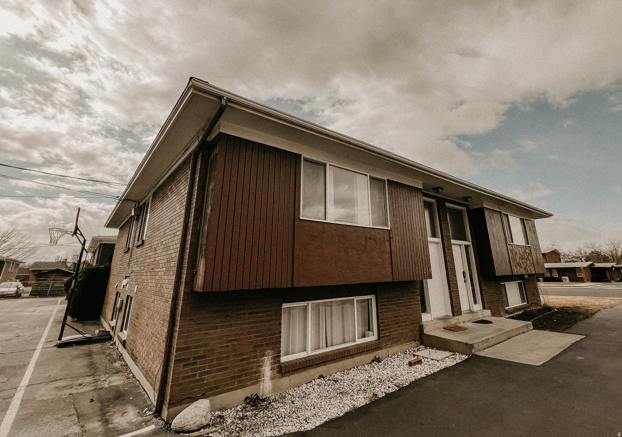 NORTH VIEW - Residential