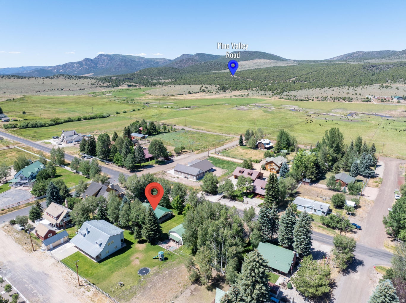 PINE VALLEY RANCHOS E - Residential