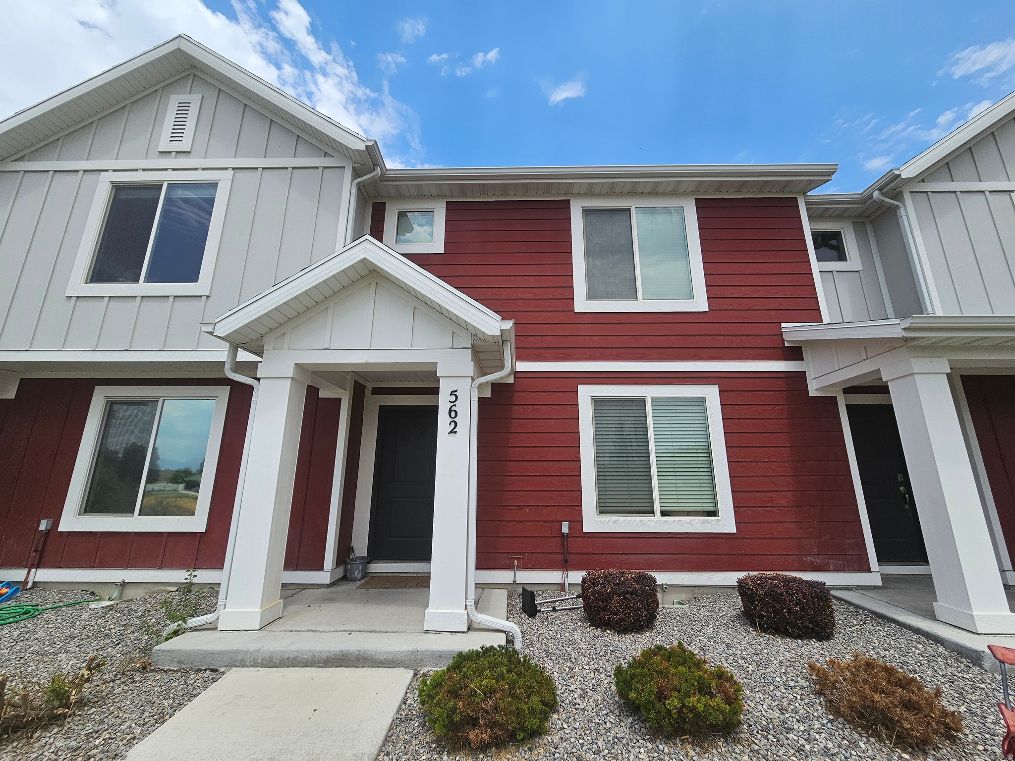 Mountain views and low-maintenance living! This move-in ready 3-bed, 2-bath home features an open floor plan, abundant natural light, a spacious primary suite with walk-in closet, and private bathroom. 2 car garage. Conveniently located close to shopping, schools, parks, Stansbury Lake, hiking, golf, and highway access. Move in ready and qualifies for 100% financing!! USDA Financing no down payment! 25 minutes to SLC in a coveted location.
