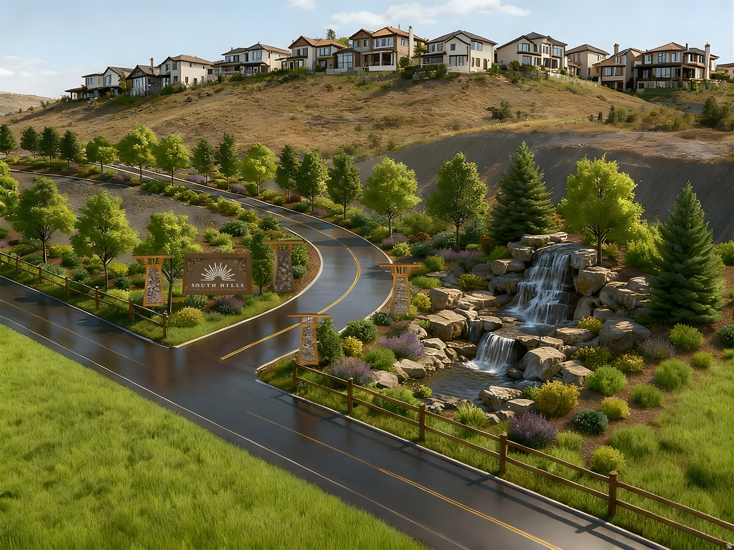 SOUTH HILLS - Land
