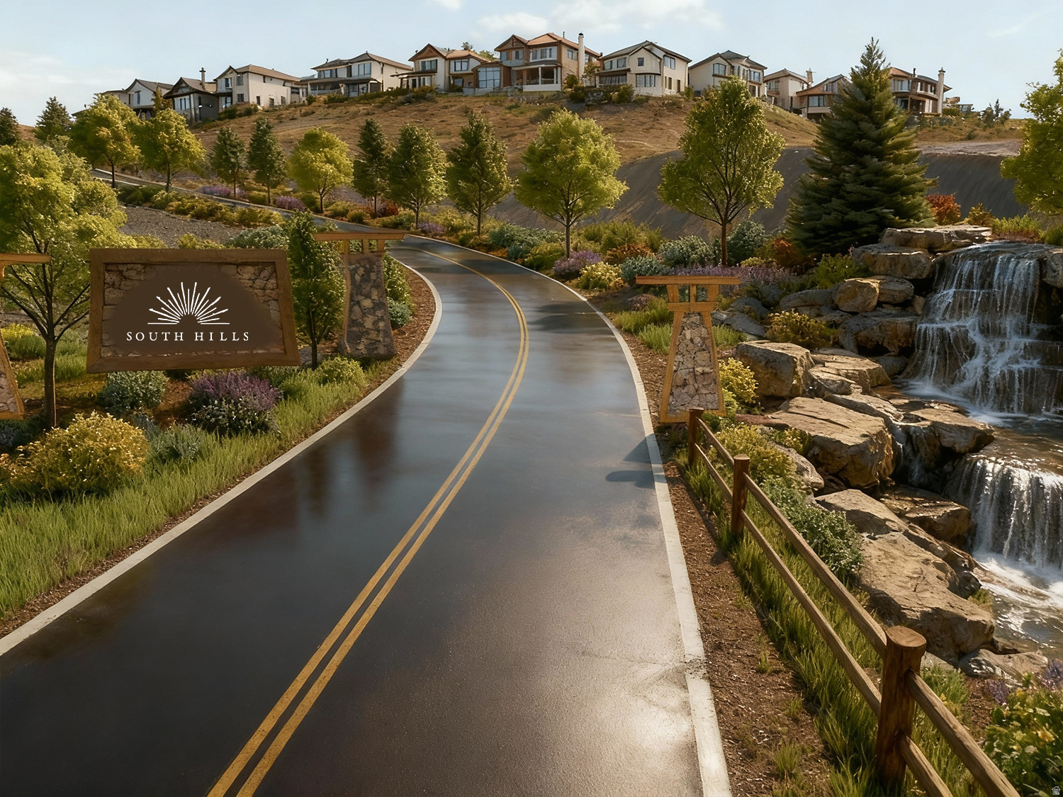 Welcome to Herriman's newest subdivision, South Hills: Close to everything, far from ordinary. Perched along the hillside above the Salt Lake Valley, this exceptional community offers a rare blend of convenience, scenery, and space. Located within the coveted Skyline Ridge neighborhood, you'll find some of the largest lot sizes in all of South Hills, perfectly positioned to capture uninterrupted views from north to south, including the stunning expanse of Antelope Island. Enjoy quick and easy access to the valley in both directions, making daily commuting effortless. Outdoor lovers will appreciate the network of trails and walking paths that connect directly to the Bonneville Shoreline Trail. Photos include AI generated renderings.