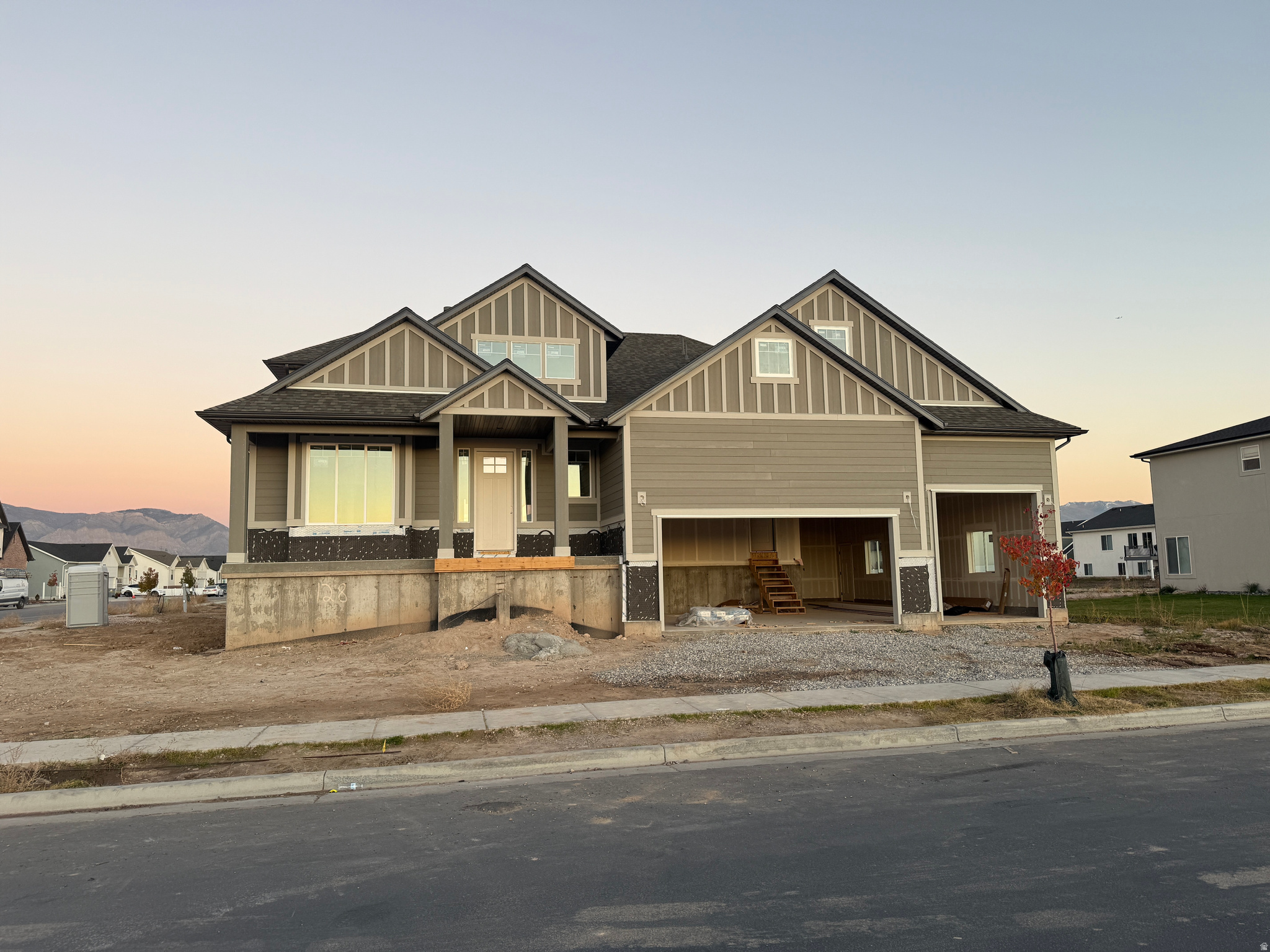 Stunning new construction in a desirable Taylor neighborhood! This beautifully designed custom home combines modern luxury with a peaceful country setting. Enjoy an open-concept layout with soaring ceilings and bright, light-filled living spaces. The main-level primary suite offers exceptional comfort and accessibility. Upstairs features two additional bedrooms plus a spacious bonus room-perfect for a home office, gym, media room, or guest space. A massive 4-car garage provides plenty of room for vehicles, toys, and storage. . High-end upgrades and premium finishes throughout deliver both style and durability. Conveniently located near the new high school, parks, and future amenities. Don't miss this incredible opportunity-schedule your showing today!