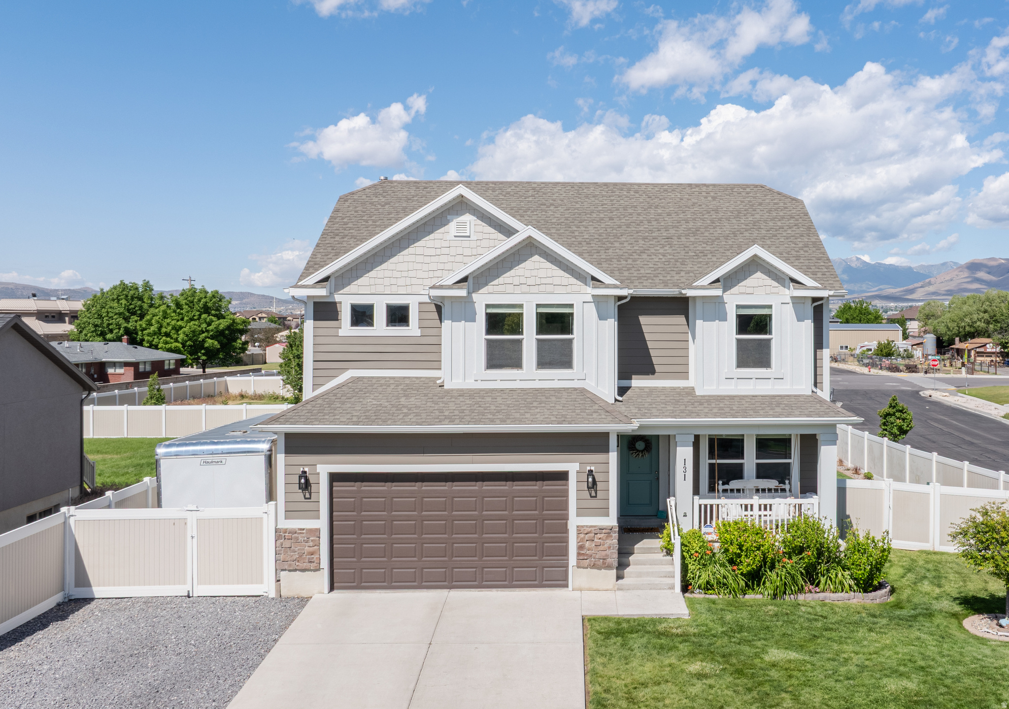 Beautiful Lehi home located in the desirable Larson Farms area. This well-cared-for home offers a functional layout, spacious bedrooms, an open main living area, and great natural light throughout. Enjoy a generous lot with room to relax, entertain, garden, or play. Conveniently located near schools, shopping, parks, Silicon Slopes, and I-15 access. A great opportunity in one of Lehi's most sought-after residential areas. Square footage figures are provided as a courtesy estimate only and were obtained from county records.  Buyer is advised to obtain an independent measurement.