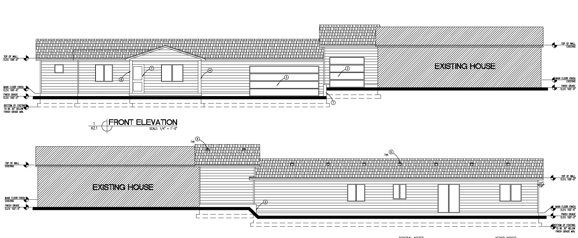 MINOR SUBDIVISION - Residential