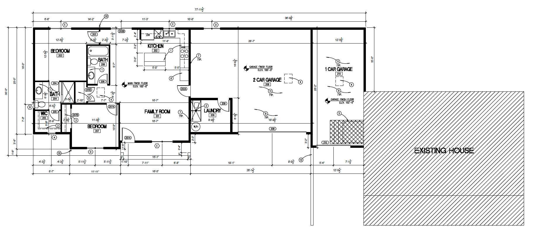 MINOR SUBDIVISION - Residential