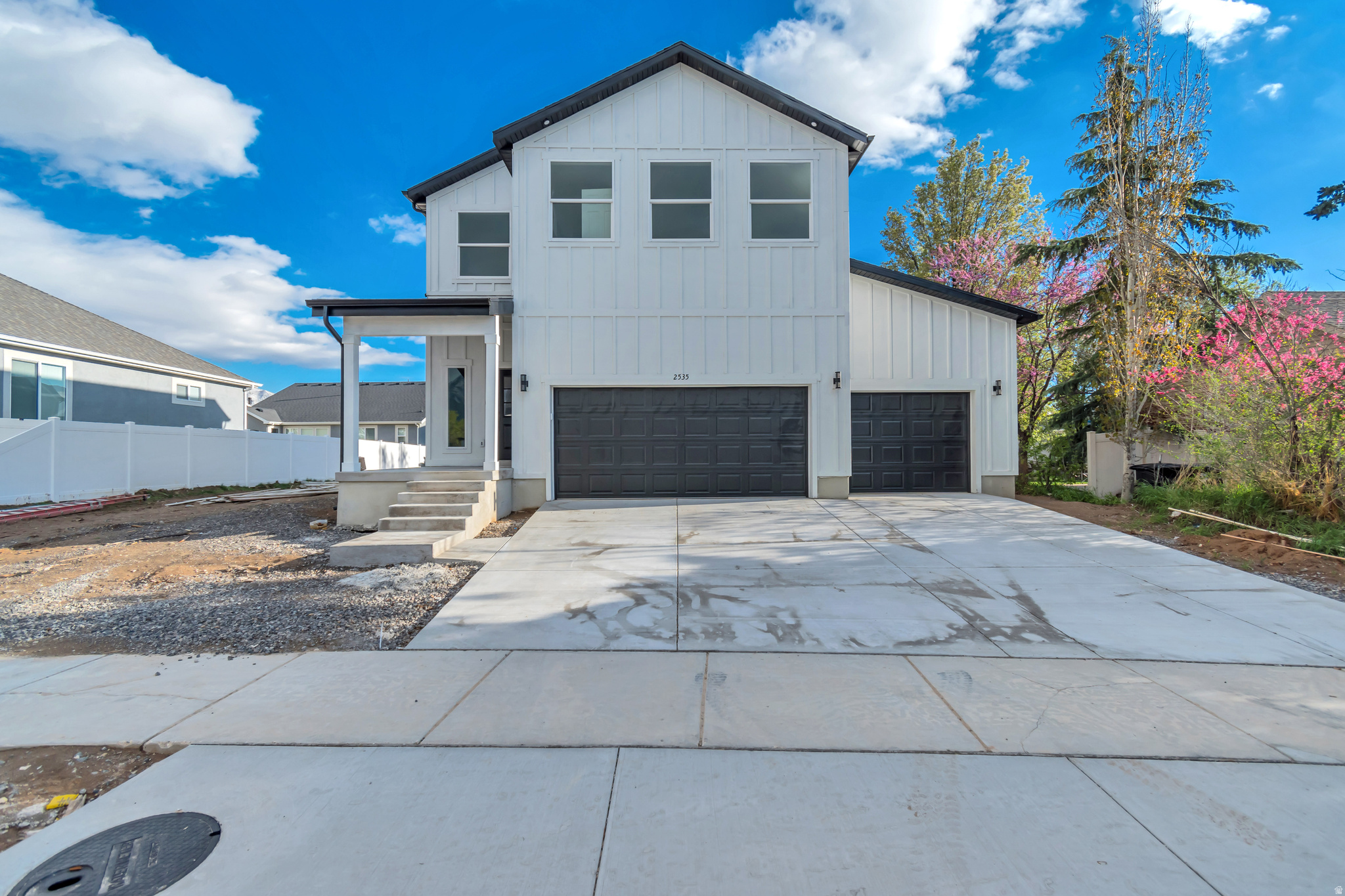 Brand-new construction in desirable Springville, featuring an unfinished basement with future ADU potential and a private separate entrance. This versatile layout offers excellent flexibility for multi-generational living, rental income, or expanded living space. Conveniently located near schools, shopping, and everyday amenities, this home combines modern construction with long-term opportunity. Walk-out basement. If you want the basement finished with a kitchen the cost would about 35k extra.