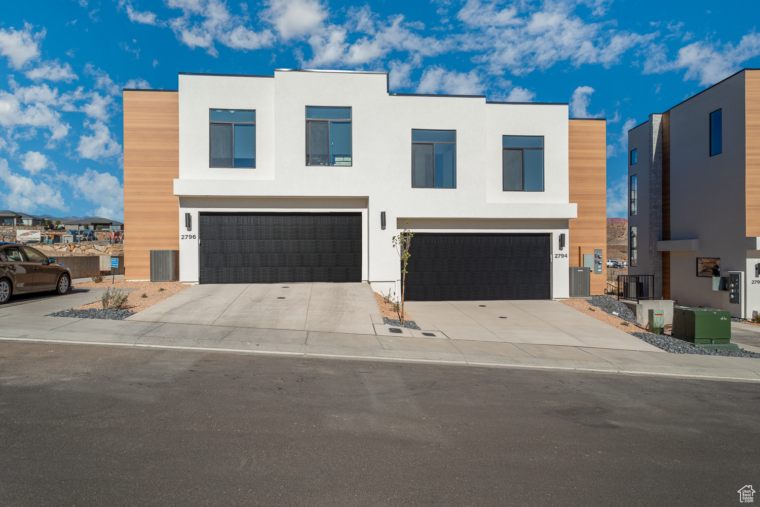 Designed to capture sweeping red rock views, these modern multi-level townhomes offer intentional space, abundant light, and effortless living. Enjoy private amenities, on-site gym, and direct trail access in one of St. George's best kept secrets.