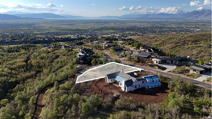 Check out this buildable, flat lot at Summit Creek! Save on build costs while enjoying incredible mountain and valley views. This private corner lot offers flexible driveway options, natural wooded charm, and backs to 70+ acres of protected open space. Just steps from community amenities including pool, fitness center, pickleball courts, and miles of trails. The perfect setting for your dream home in a premier master-planned community.