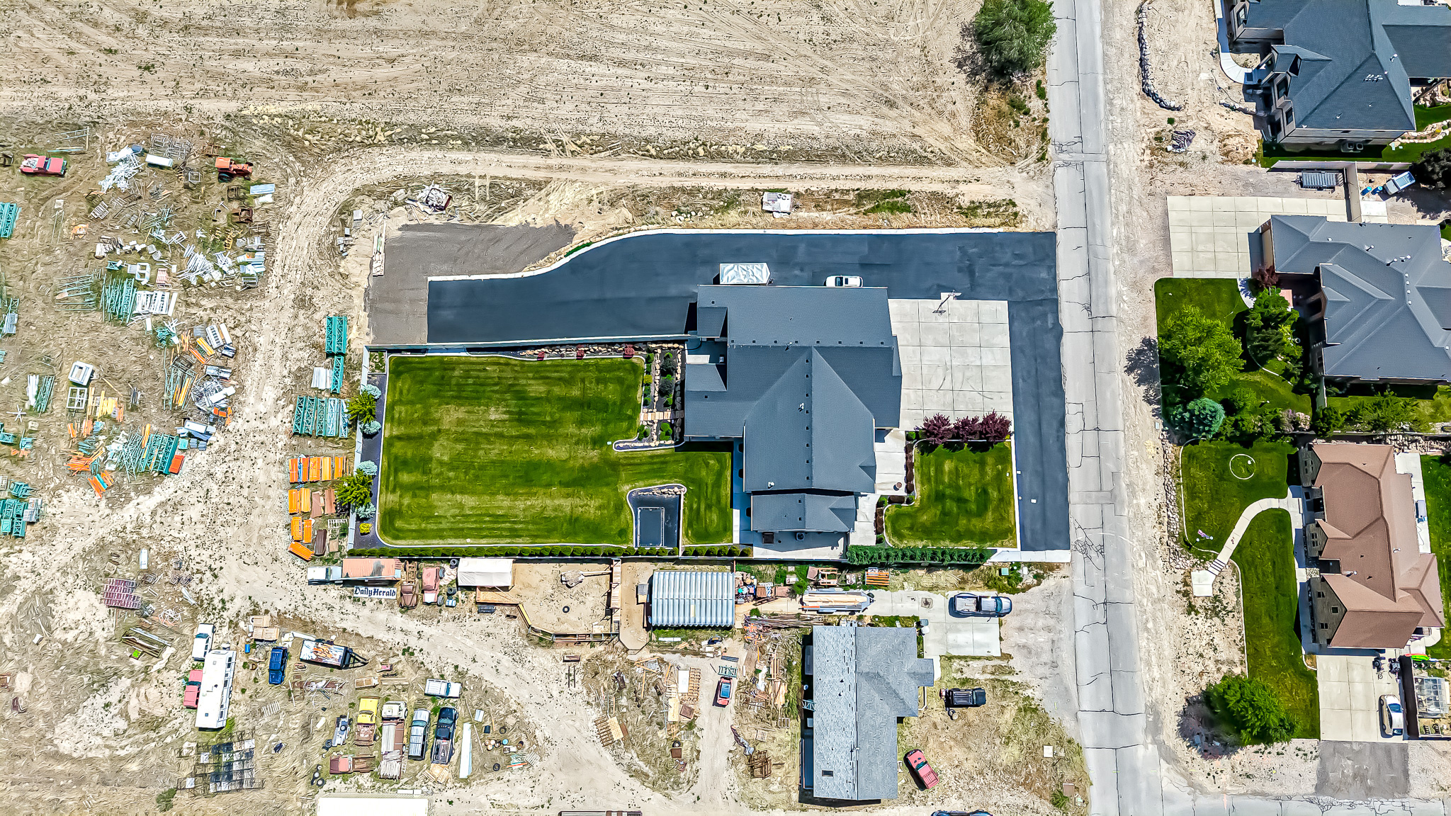 ELLERTSON BENCH SUBDIVISION - Residential