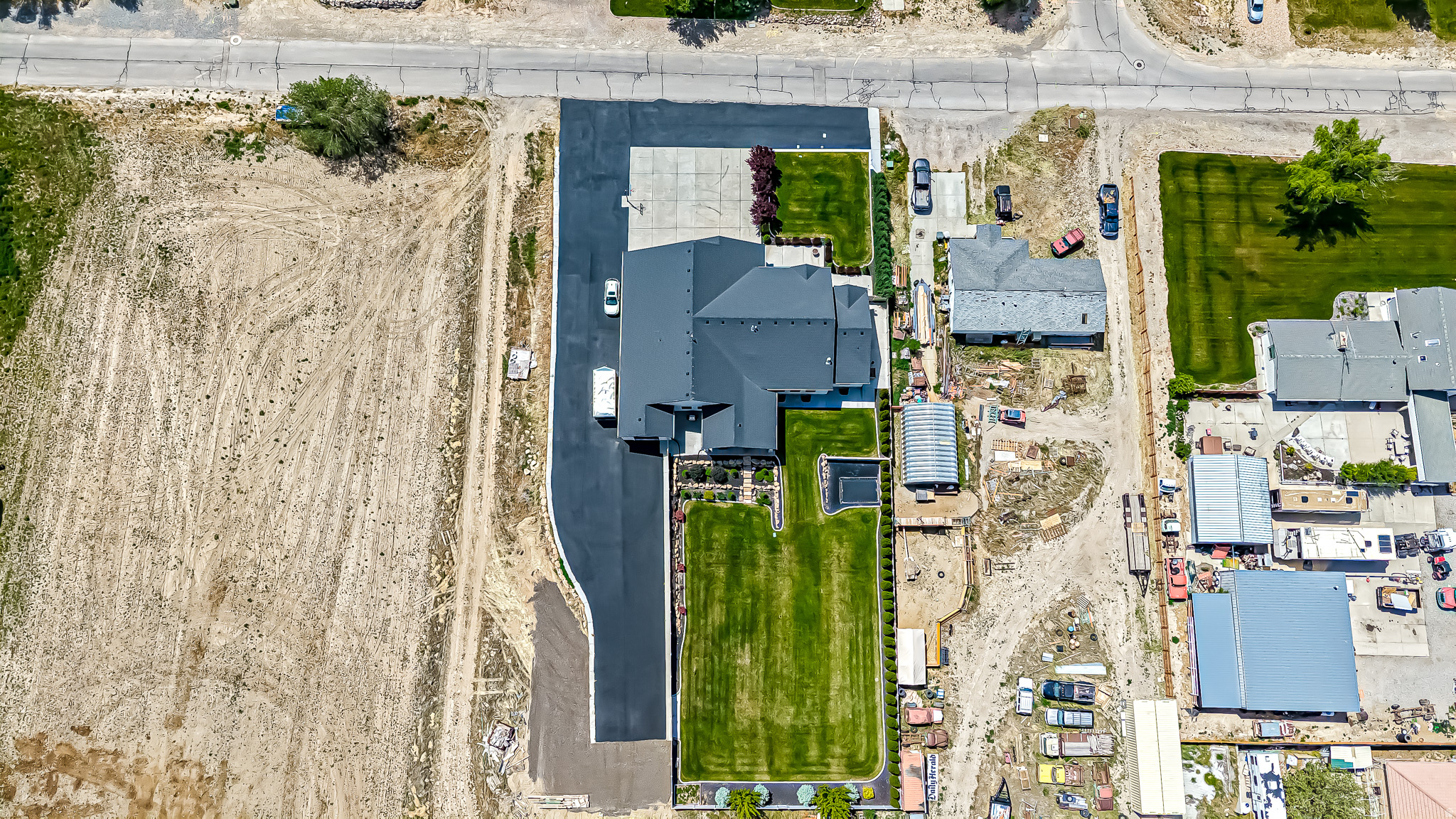 ELLERTSON BENCH SUBDIVISION - Residential