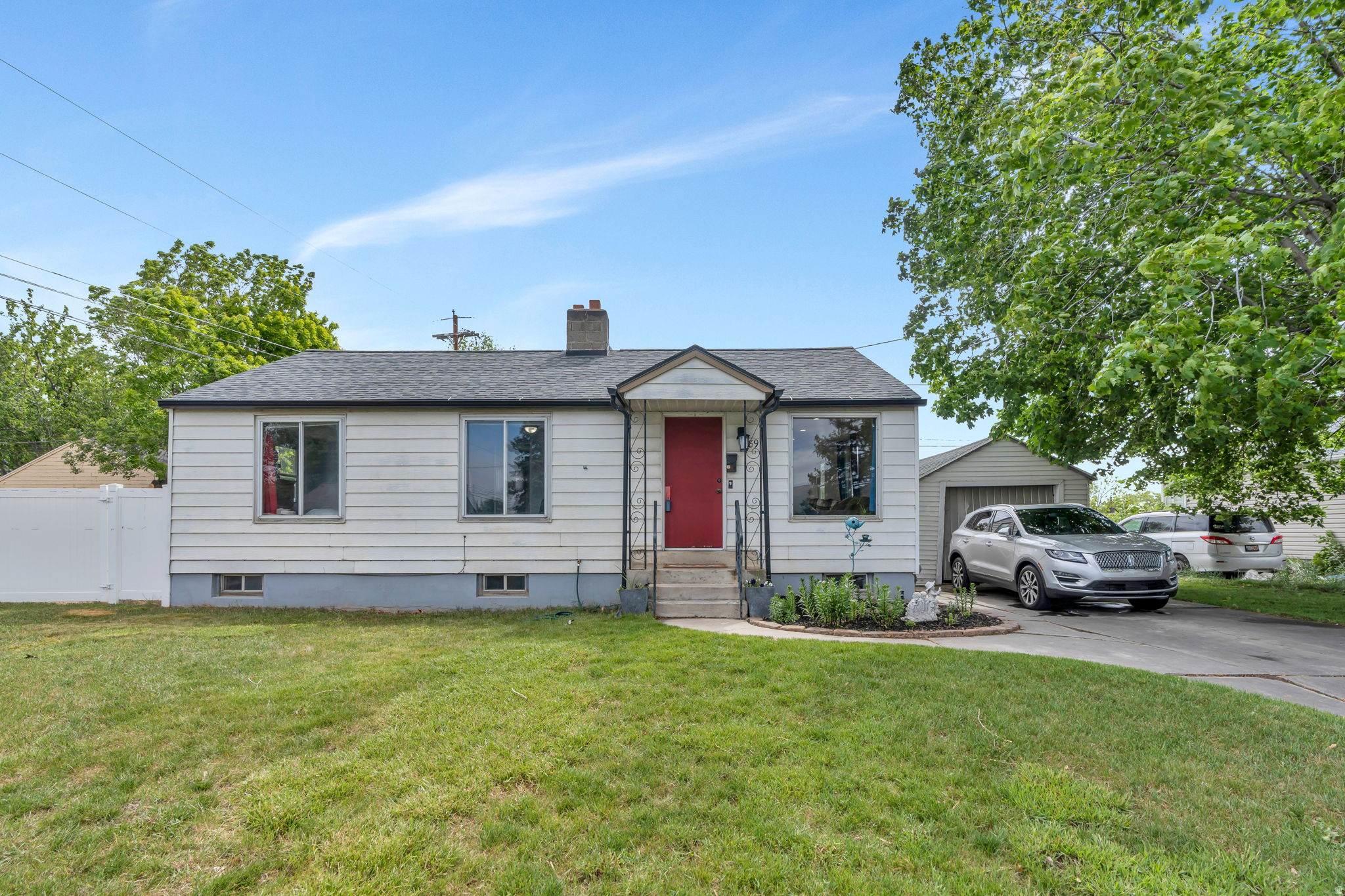 ** HUGE $20K PRICE IMPROVEMENT-ON TOP OF $80K+ IN RECENT UPGRADES **  Opportunities like this are rare in the heart of downtown American Fork. Perfectly positioned on a premium lot backing directly to Lions Park, this home is one of the few that offers private park access-seamlessly extending your backyard into open green space with breathtaking mountain views. It's an ideal setting for relaxing evenings, entertaining guests, or simply enjoying the outdoors right from your own property.  Inside, you'll find 1,826 square feet of thoughtfully designed living space featuring 4 bedrooms plus 2 additional flexible rooms-perfect for a home office, gym, playroom, hobby space, or whatever best fits your lifestyle. Two of the bedrooms also offer a unique opportunity to be combined into a spacious recreation room, home theater, or expansive gathering area, giving you even more ways to personalize the home.  Over the past five years, this property has undergone more than $80,000 in upgrades, offering both modern comfort and peace of mind. Major improvements include a new roof, updated electrical, new water heater, furnace and A/C, updated flooring, and more.  Step outside to a fully fenced backyard and side yard designed for both function and enjoyment. You'll appreciate the sprinkler system, brand-new shed, low-maintenance Trex deck, and a charming gazebo that creates a private outdoor retreat-perfect for hosting or unwinding.  Location is everything, and this home delivers. Enjoy close proximity to the American Fork FrontRunner station for easy commuting, quick access to I-15, and convenient access to Utah Lake Marina for boating, fishing, and outdoor recreation. You're also just minutes from local shopping, dining, and everything downtown American Fork has to offer.  With unmatched park access, extensive upgrades, and incredible flexibility, this home offers a lifestyle that's truly hard to find-and even harder to match.