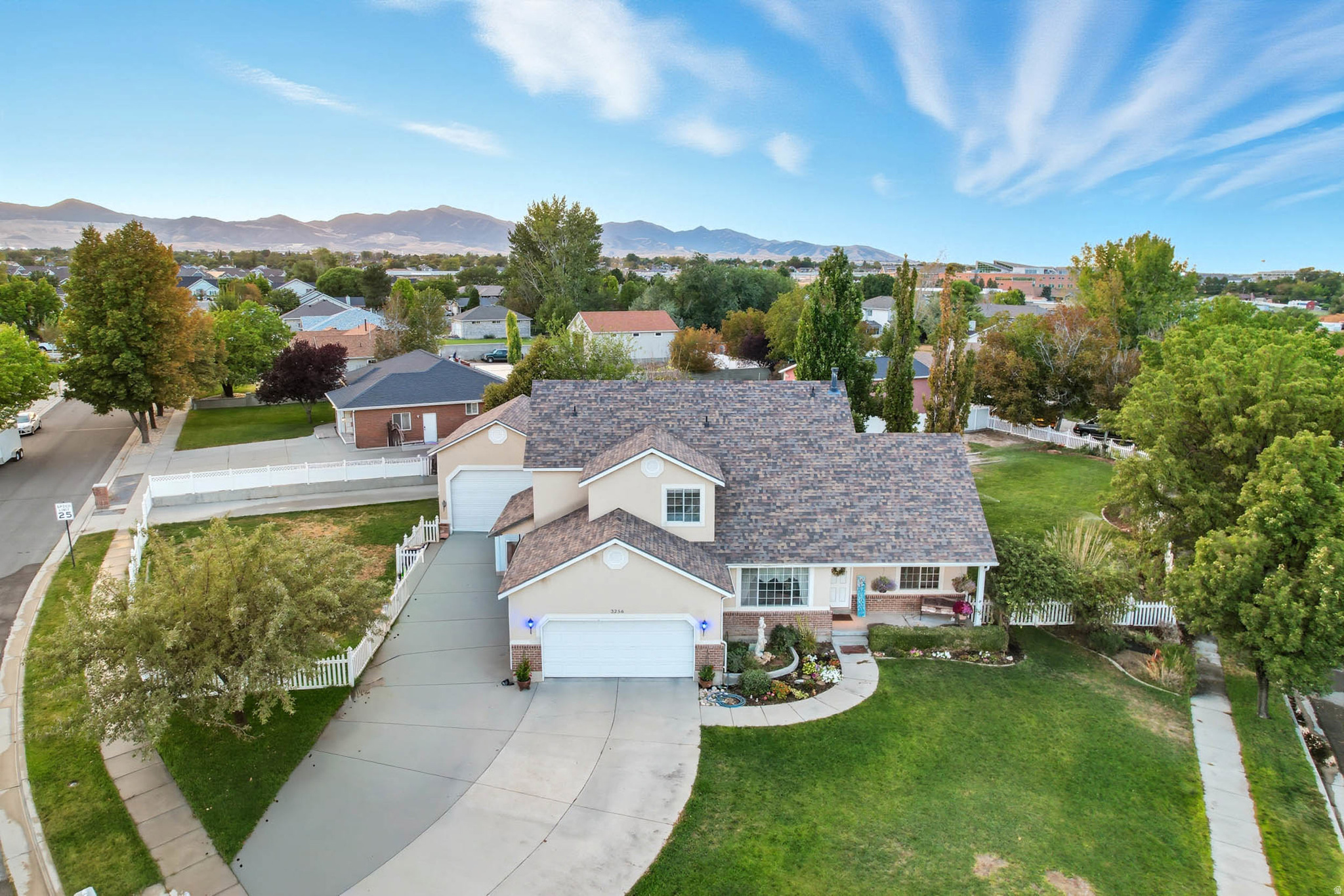 ***Motivated sellers! Price reduced $30,000 to account for needed updates and repairs. Great opportunity to add value and build equity. Bring all reasonable offers!*** Don't miss this incredible -acre outdoor paradise! Imagine anytime of the year sitting under the huge covered patio, the fire pit blazing, grilling on the built-in BBQ, all while relaxing by your own cascading waterfall and pond. The newly updated Trex deck is expansive, offering the perfect space to host gatherings, entertain guests, or simply relax with family and friends. Step inside to find a thoughtful layout with the master suite on the main floor, a walk-out basement with its own entrance (perfect for rental income or guests). The updates keep coming-new roof in 2023, heated third car garage/workshop (20'x25'x14') with 220v power and a loft, two RV parking pads, new range in 2026, and irrigation water to keep your yard picture-perfect at a super low cost. With major updates already completed, the home presents a great opportunity for a new owner to refresh interior elements such as new carpet, cabinetry, or other design touches to truly make it their own. Don't miss your chance to make it yours! Check out the 3D tour and schedule your showing today! Square footage figures are provided as a courtesy estimate only and were obtained from county records and an appraisal. Buyer is advised to obtain an independent measurement.
