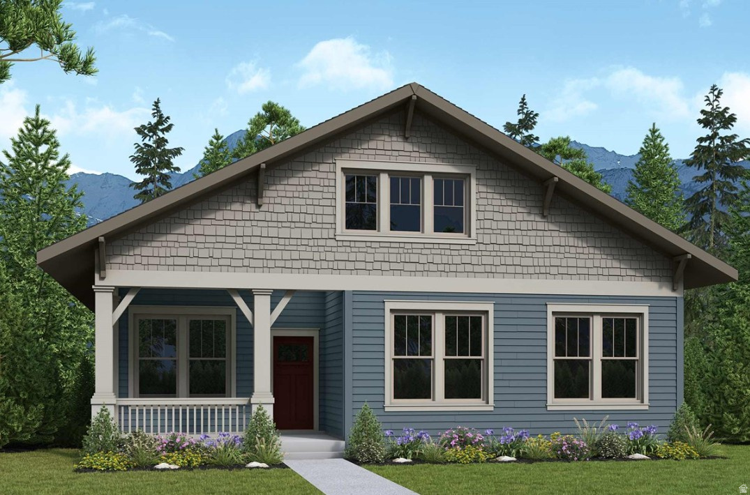 This is lot 496 in the beautiful Terraine community.  Home is to be built buyer can still make selections, this is total price with standard selections.