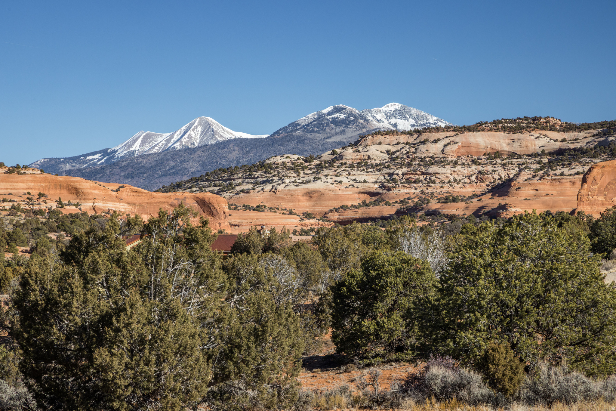 Set against Moab's striking red rock backdrop, this spacious lot in the Wilson Arch Subdivision invites you to build something special. With room to spread out, breathtaking views, and a quiet, low-density neighborhood, it's an ideal setting for a custom home or getaway retreat. Conveniently located near town and endless outdoor recreation, this property offers the perfect balance of serenity and accessibility.