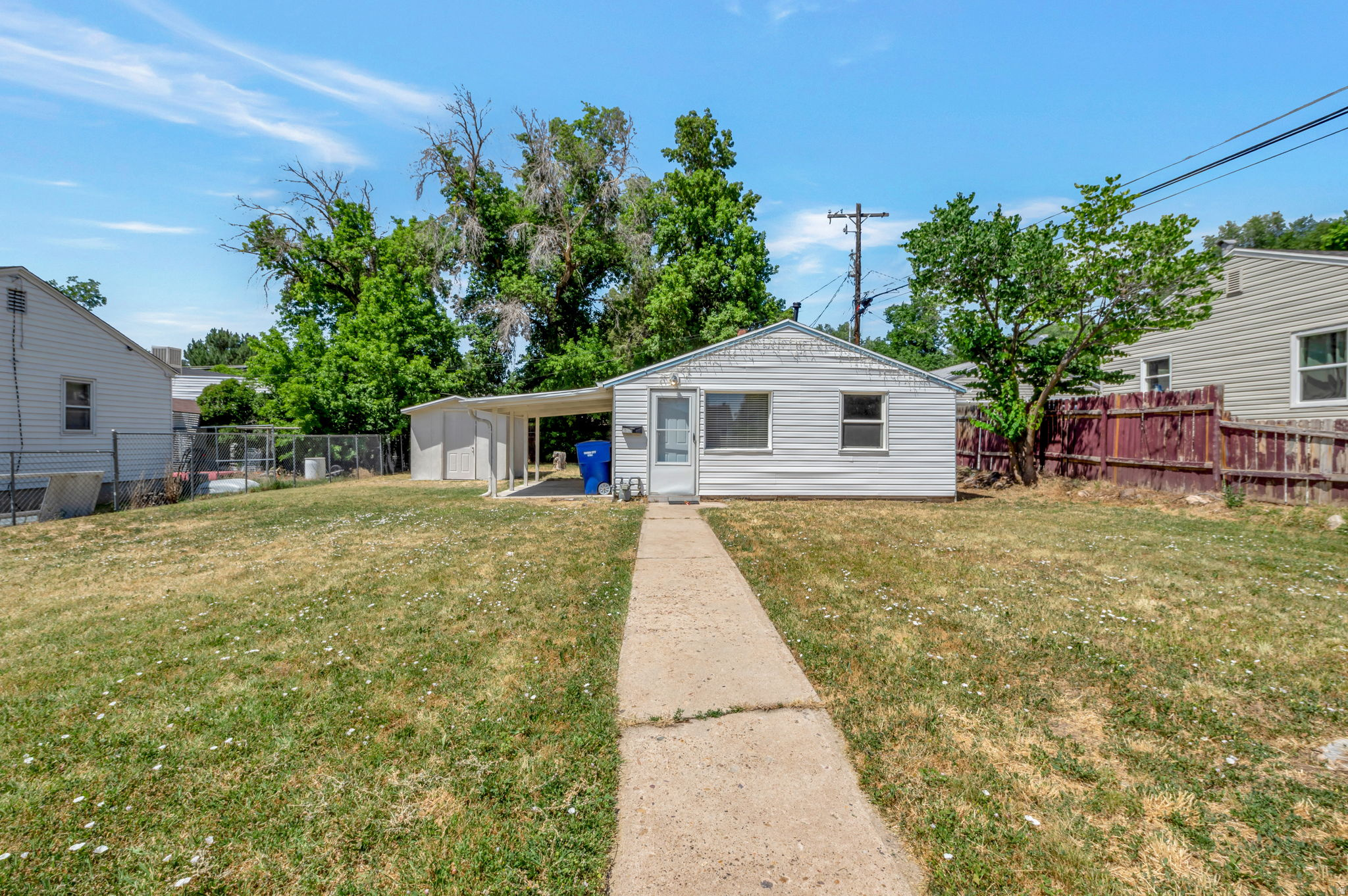 Beautifully updated East Bench Ogden home offering the perfect blend of character, convenience, and modern improvements. Major recent upgrades include a brand-new roof installed a month ago, newly installed kitchen countertops, and fresh interior and exterior paint completed just four months ago, giving the home a clean, move-in-ready feel. Nestled in one of Ogden's most desirable neighborhoods, this home is ideally located near hiking and biking trails, parks, schools, and outdoor recreation.