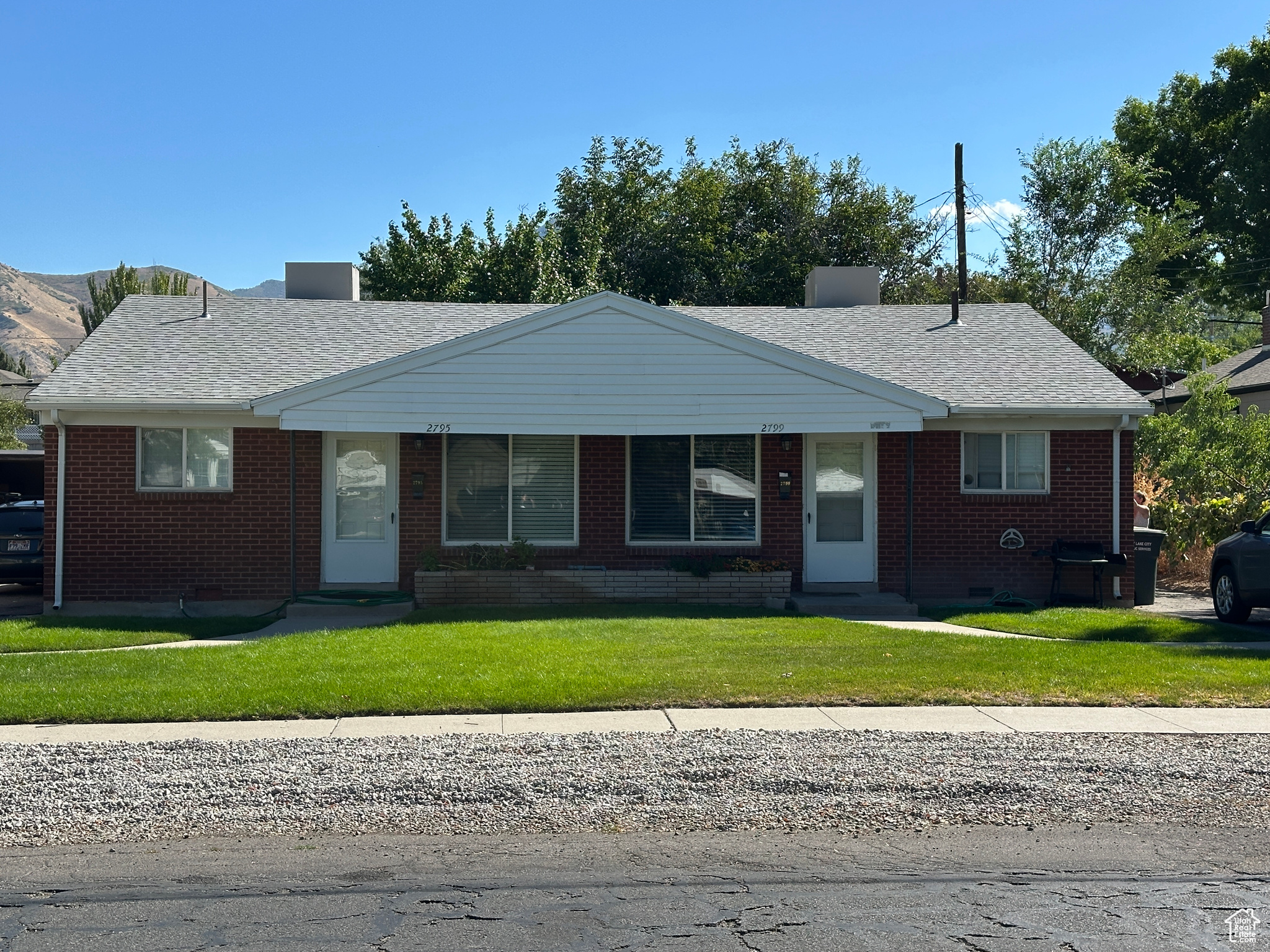 Charming side-by-side duplex nestled in the highly sought-after Salt Lake neighborhood. Each unit features two bedrooms, one bath, ample storage, and a private backyard. Ideally located just blocks from the heart of Sugar House, with shopping & endless dining, close freeway access & within easy reach of Westminster College & the University of Utah, this property offers both convenience & charm. Leases go through Dec 2025 & May 2026. DO NOT BOTHER TENANTS! Showings available after accepted offer.