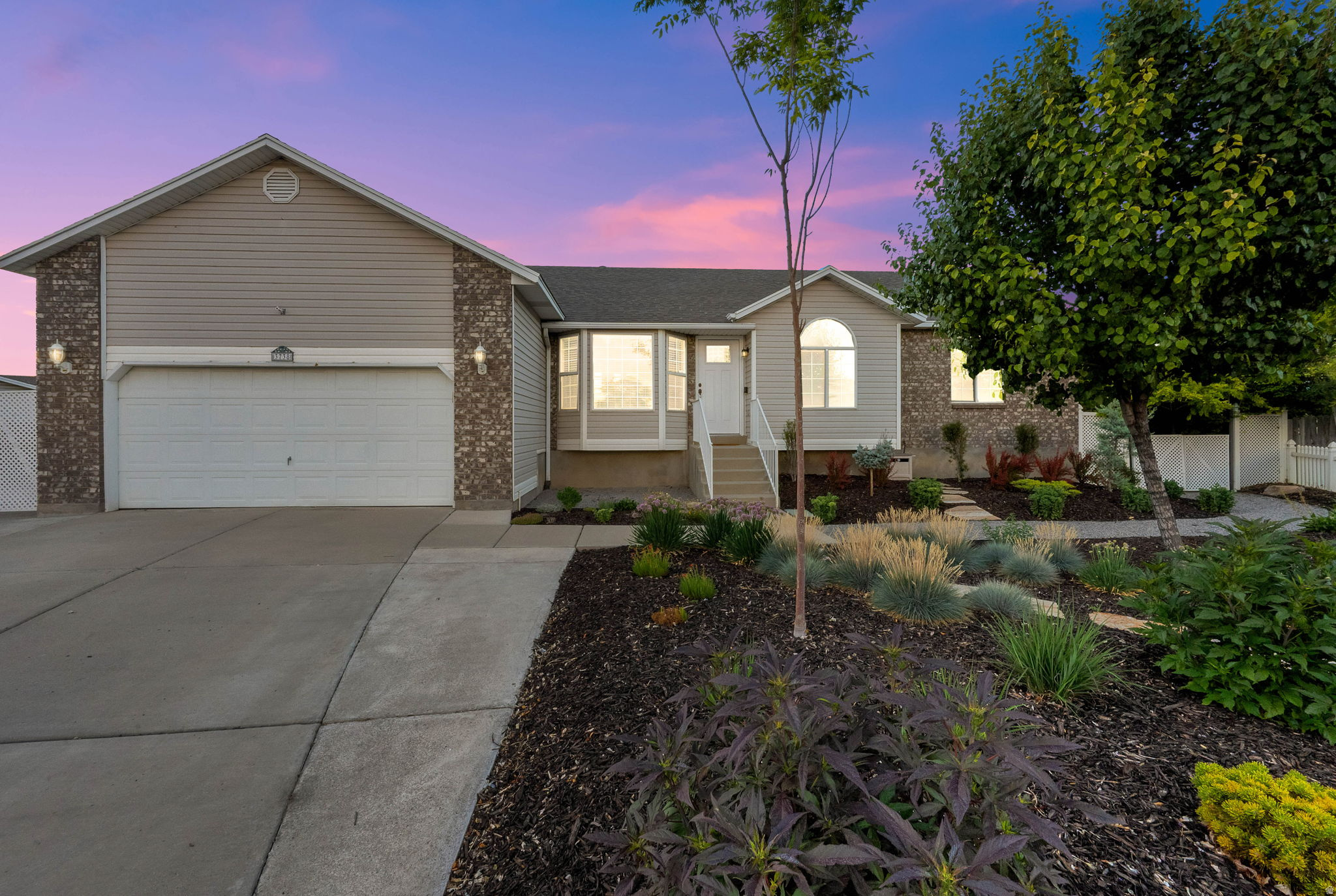Welcome home to this beautifully updated 5-bedroom, 3-bath rambler in the heart of the valley! Featuring a new furnace, fresh paint, and brand-new carpet, this home is move-in ready and shows exceptionally well. Enjoy the convenience of irrigation water for the backyard, making it easy to maintain your outdoor space. The property also offers RV parking on the side of the home, providing plenty of room for your recreational vehicles, trailers, or other toys. Ideally located near shopping, restaurants, the TRAX station, and with quick access to I-215, you'll love the convenience of this central location.