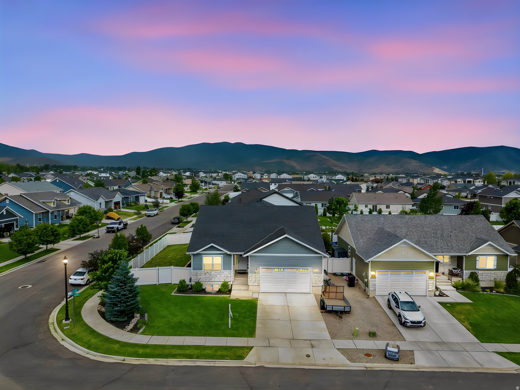 WASATCH VISTA SUBDIVISION - Residential