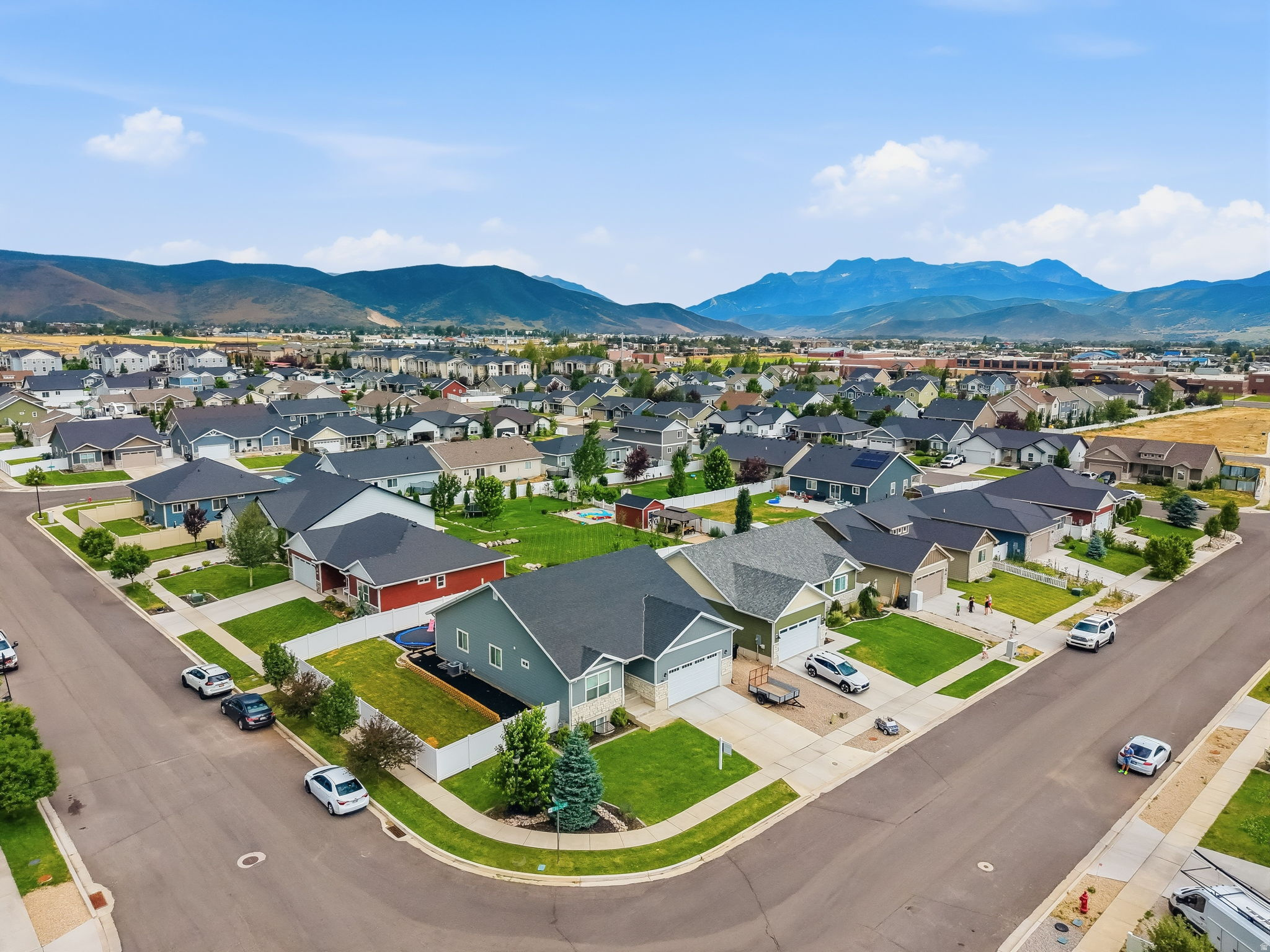 WASATCH VISTA SUBDIVISION - Residential