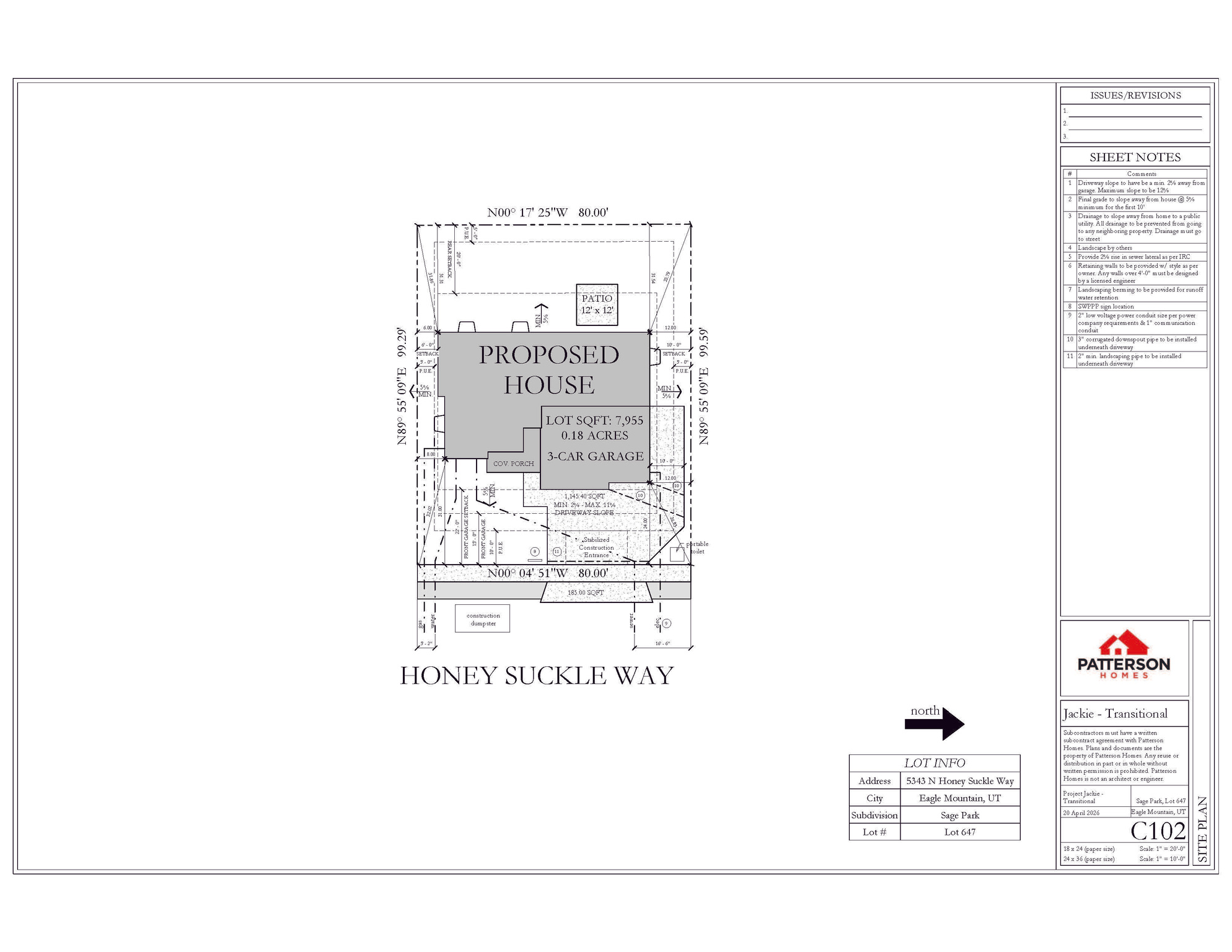 SAGE PARK - Residential